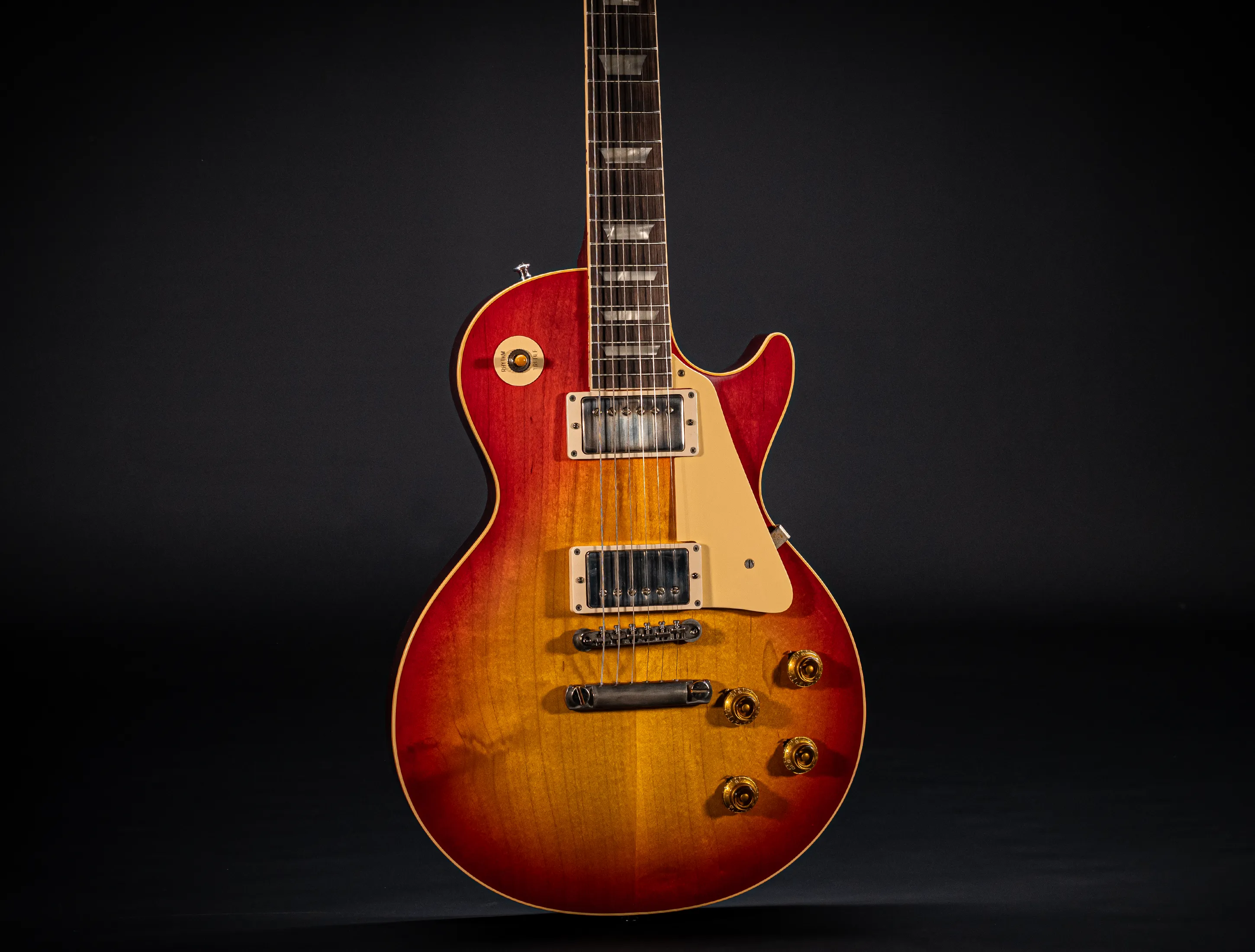 a161556 Gibson Les Paul 1958 Standard Reissue VOS - Washed Cherry Sunburst