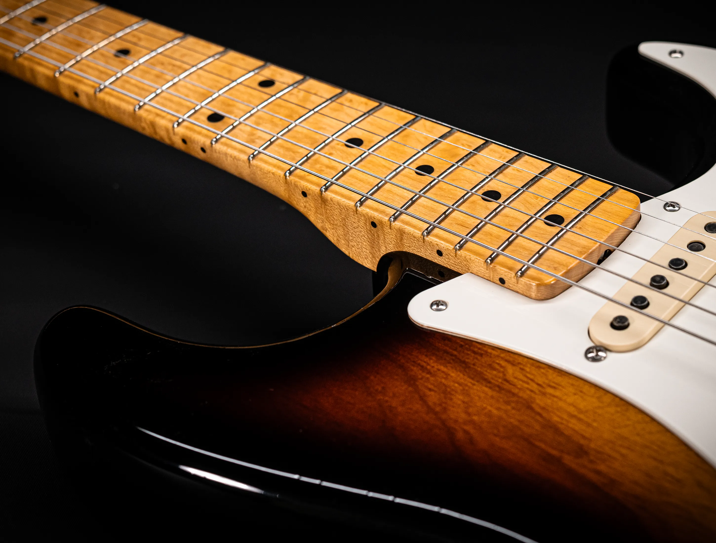 Fender Masterbuilt Kyle McMillin 1955 Stratocaster Closet Classic Ash Body - Sunburst