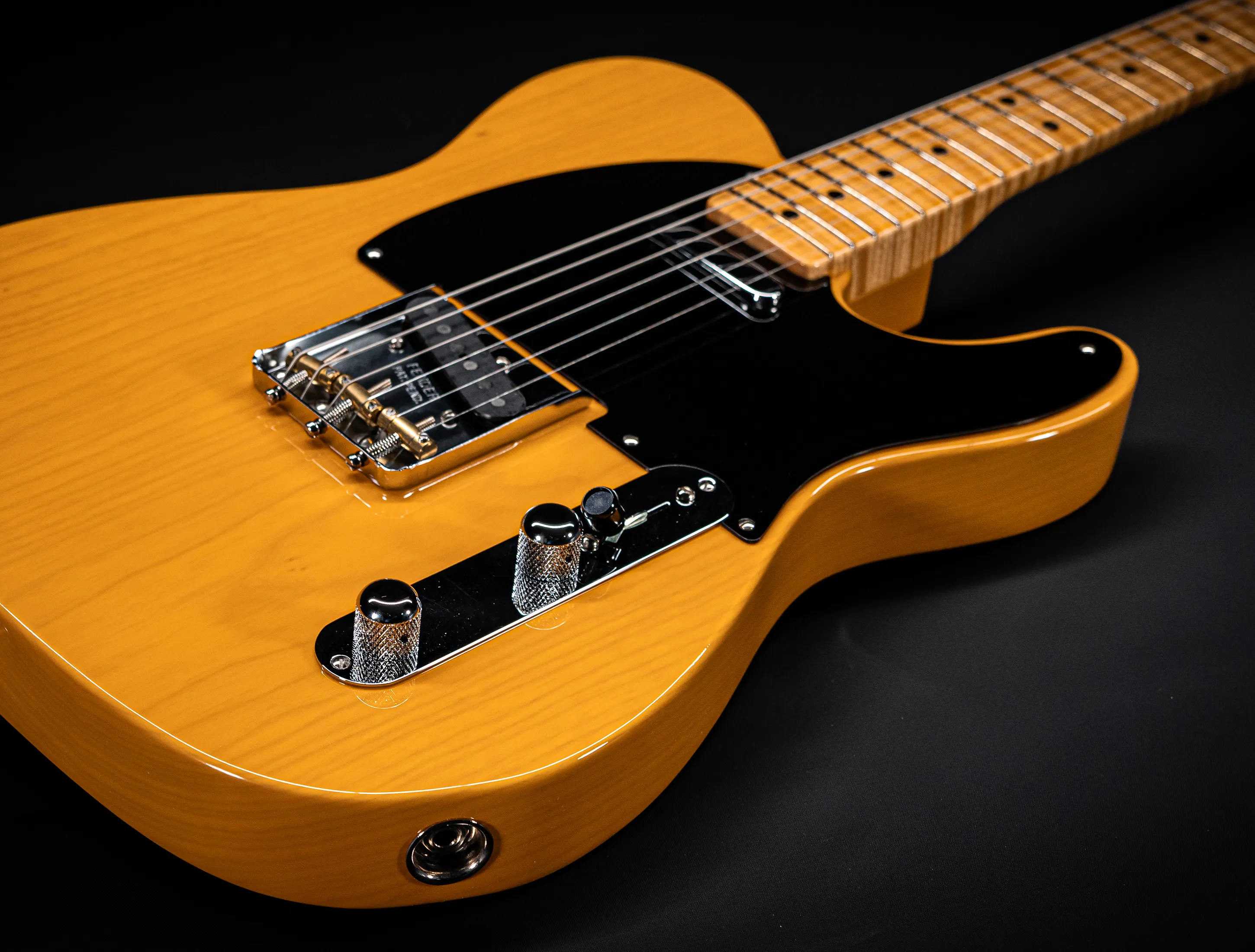 Fender Senior Masterbuilt Todd Krause 1952 Telecaster NOS 1pc Ash Body - Butterscotch Blonde