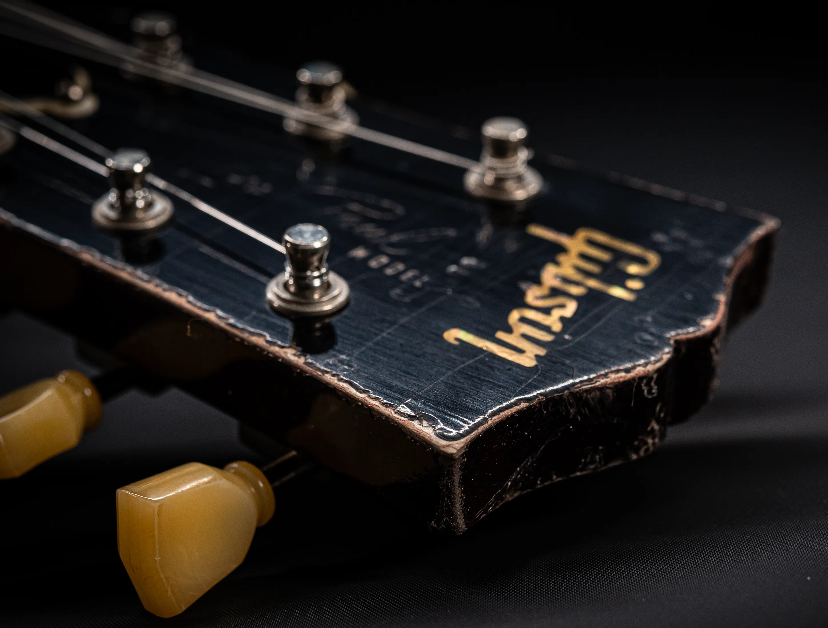 Gibson Les Paul 1957 Goldtop DARKBACK Murphy Lab Heavy Factory Special