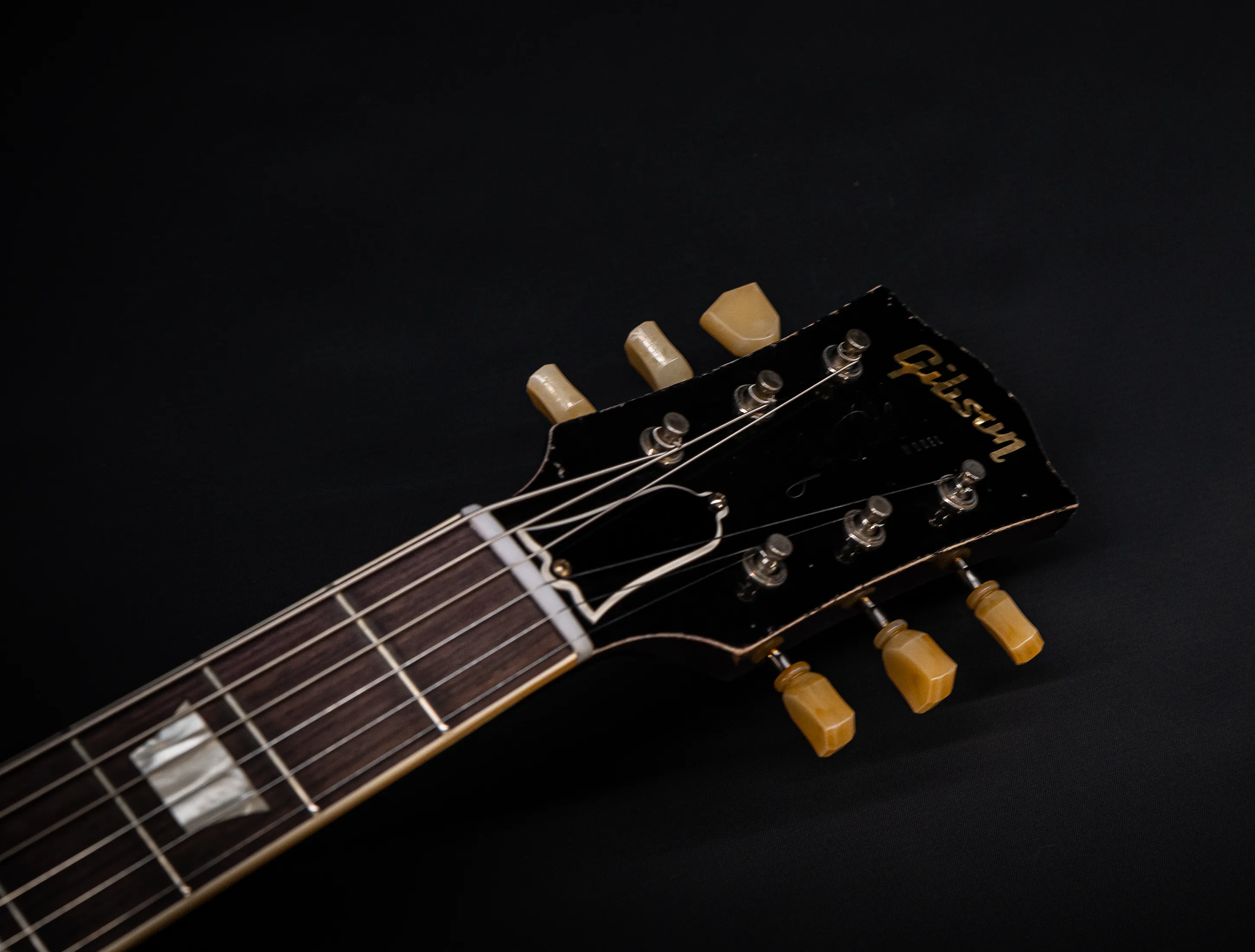 a173428 Gibson-Les-Paul-1958-Reissue-Murphy-Lab-Heavy-Aged-Factory-Special-Heroes-Greatest-Hits-Musikhaus-Hermann
