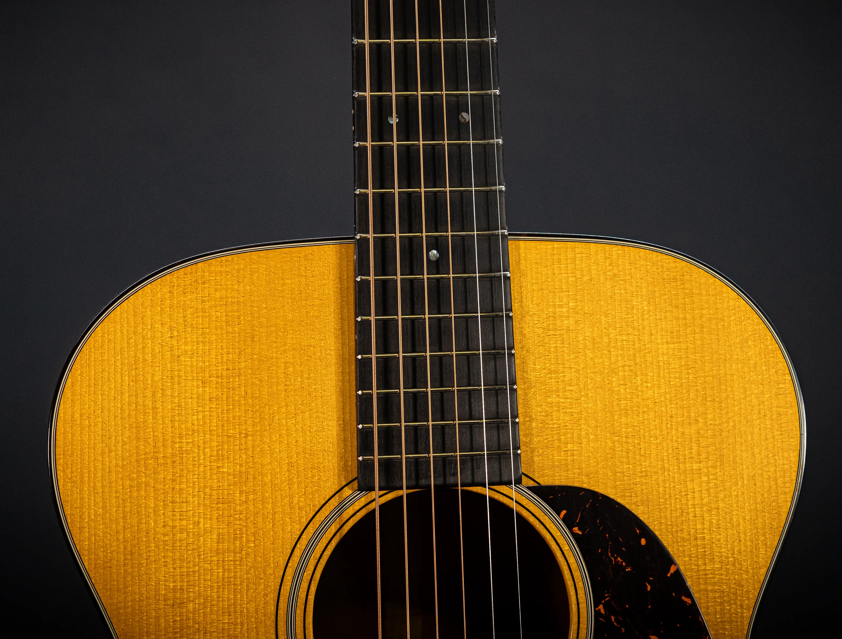 a165465 Martin Custom Shop 000-18 Authentic 1937 - Stage 1 Aging