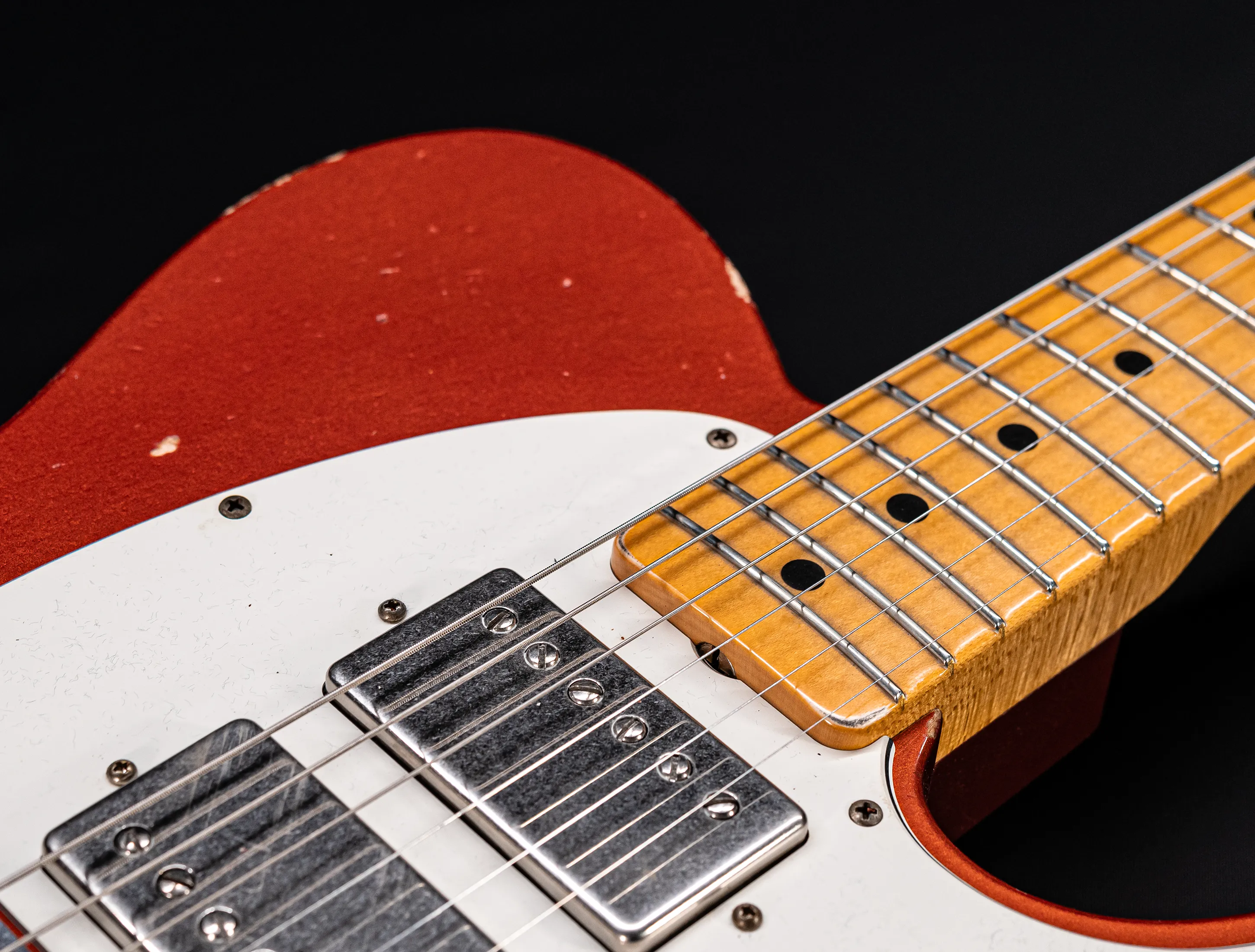 Fender Masterbuilt Dennis Galuszka Limited Edition Mike Campbell 1972 „Red Dog“ Telecaster
