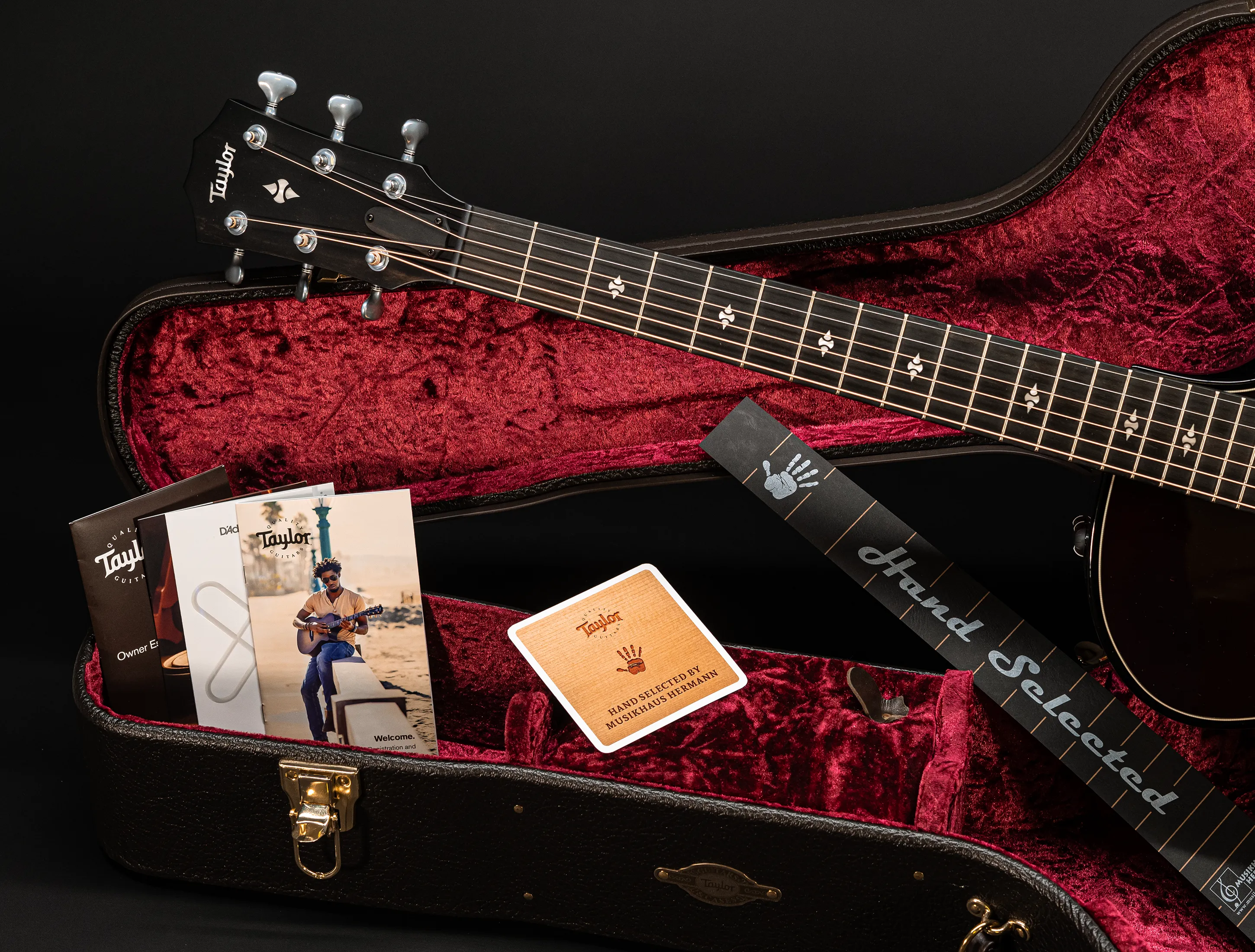 a174177 Taylor 514ce Builders-Edition Kona Burst musikhaus-hermann