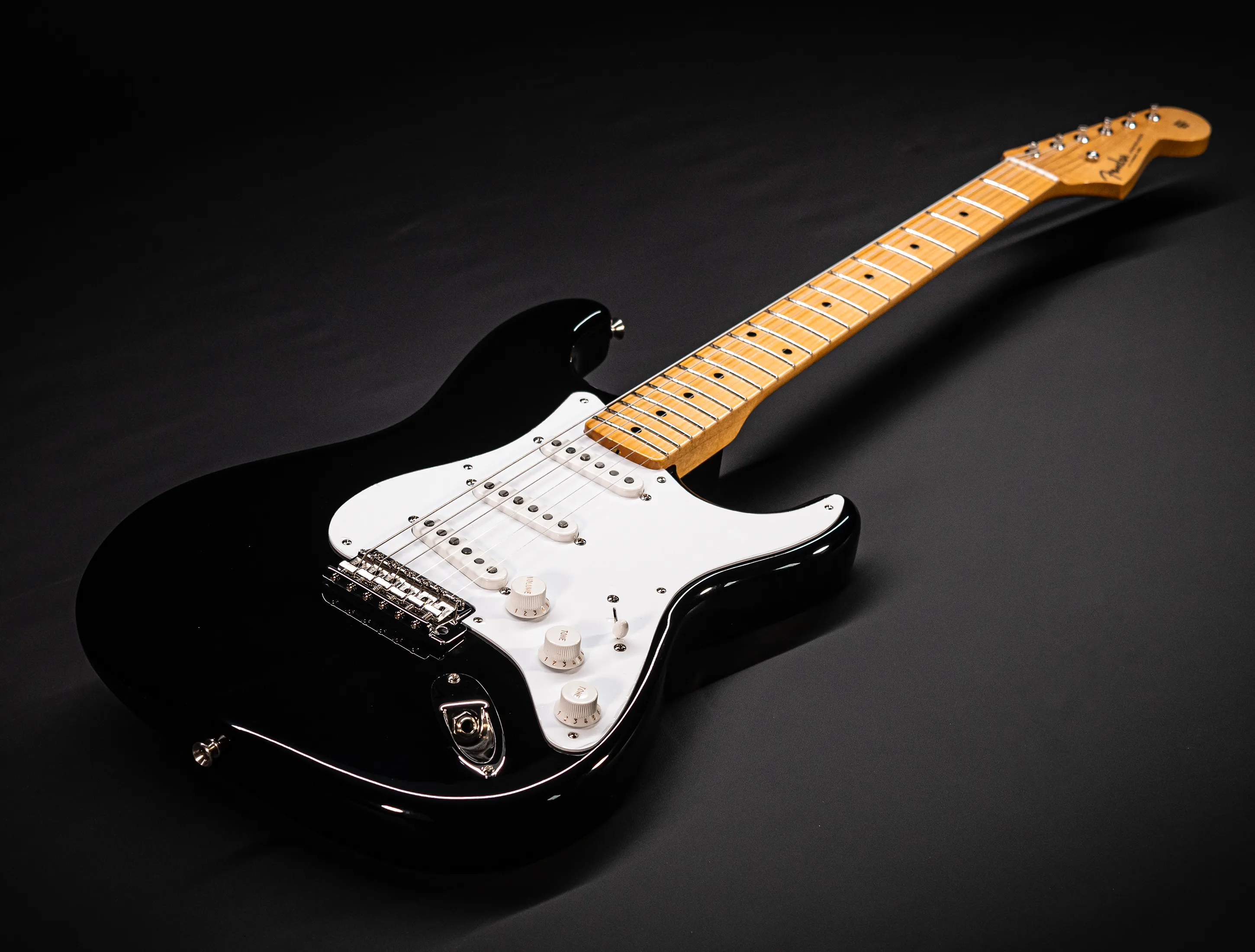 a164488 Fender 70th Anniversary Limited 1954 Stratocaster NOS - Black
