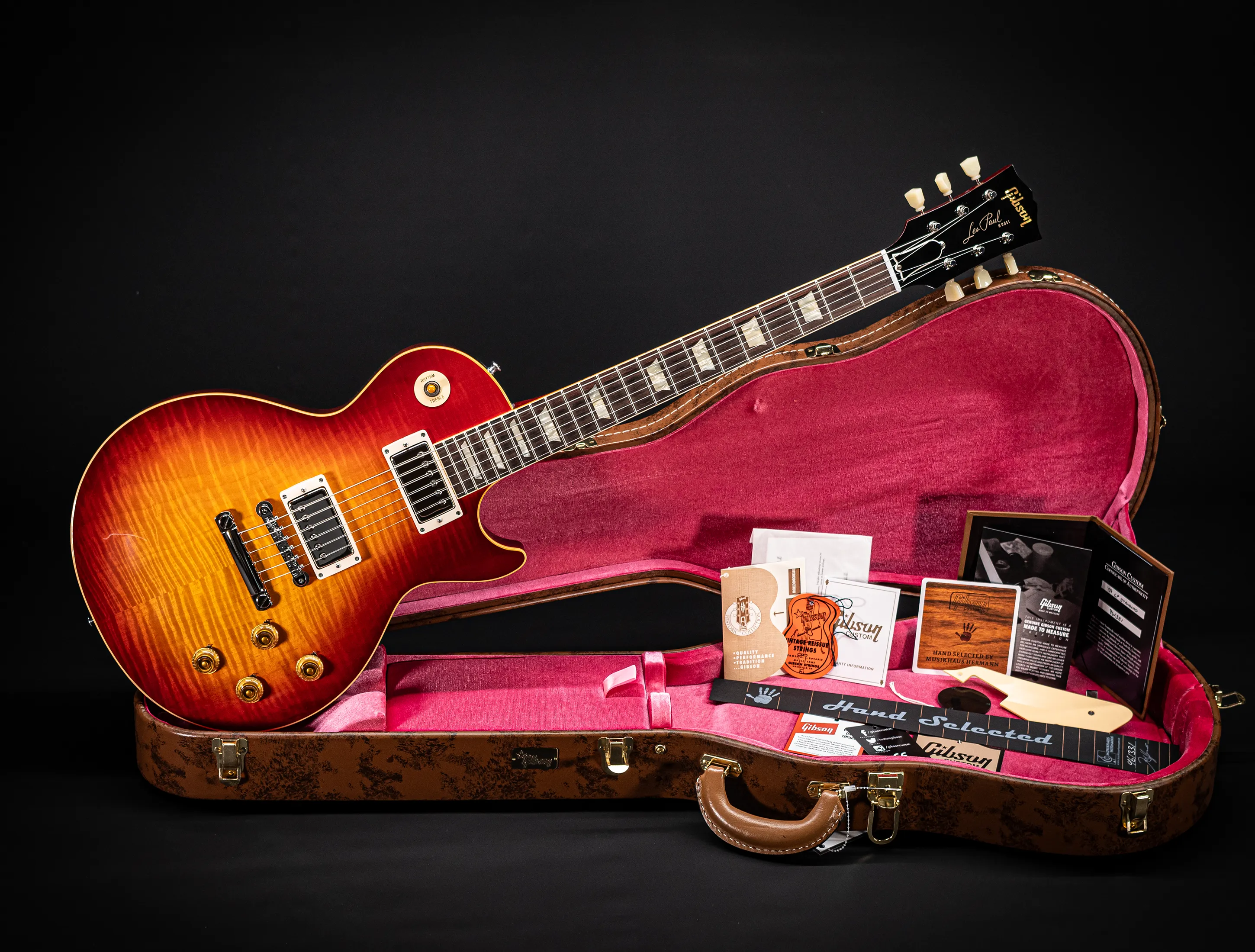 Gibson Les Paul 1959 Reissue Factory Special GLOSS - Believer Burst