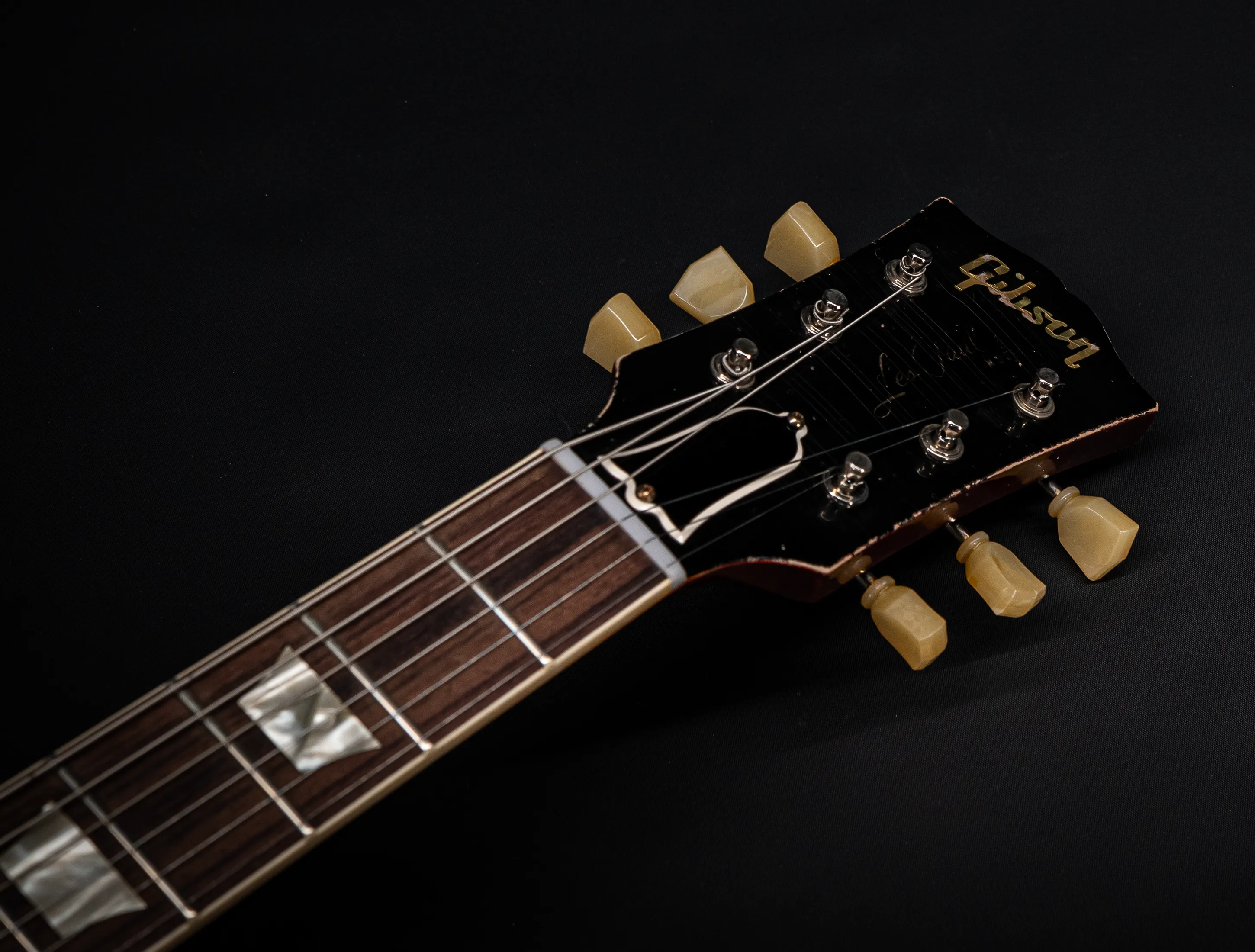 a175945-Gibson-Les-Paul-1959-Memphis-with-Mojo-Murphy-Lab-Ultra-Heavy-Aged-Heroes-Greatest-Hits-