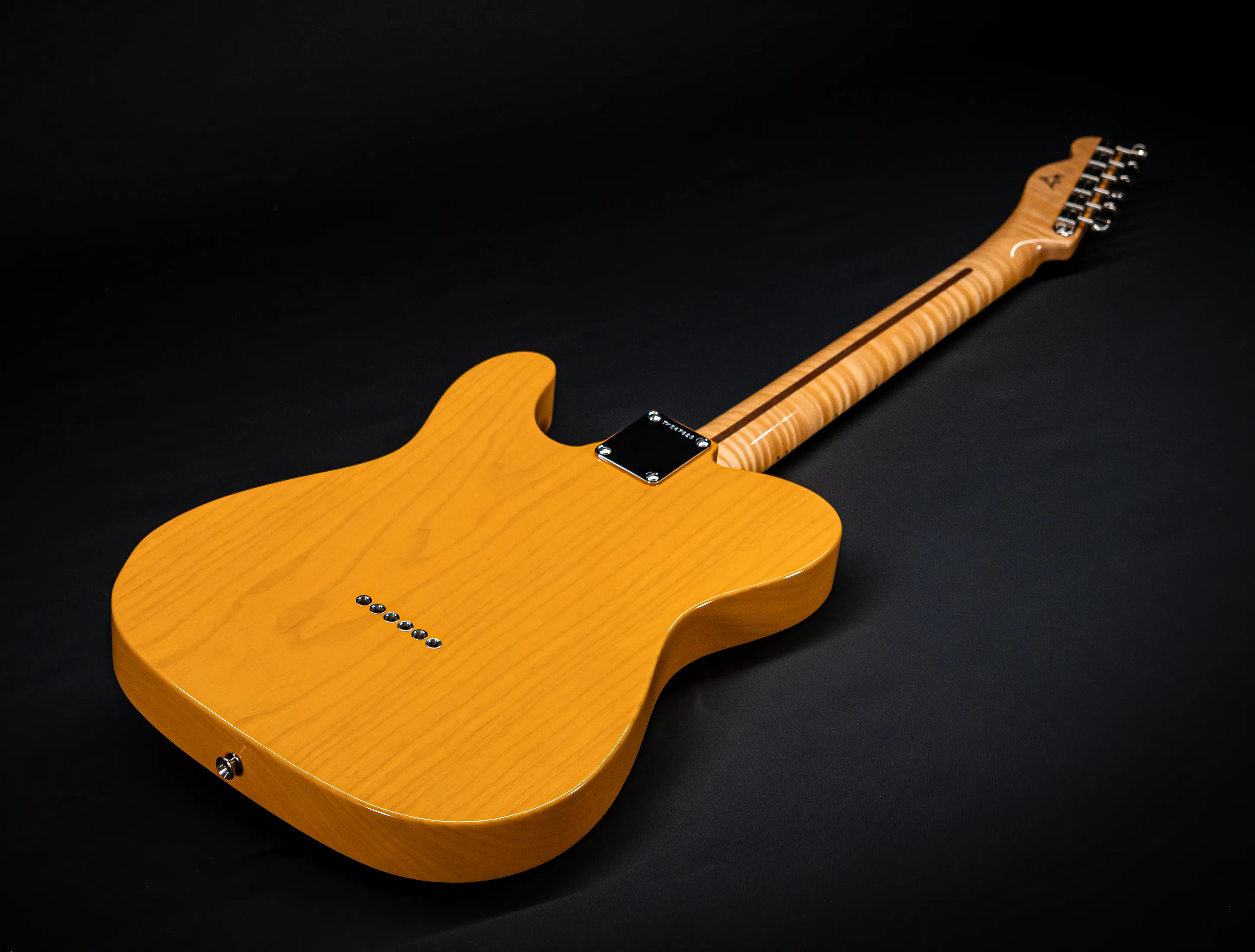 Fender Senior Masterbuilt Todd Krause 1952 Telecaster NOS 1pc Ash Body - Butterscotch Blonde