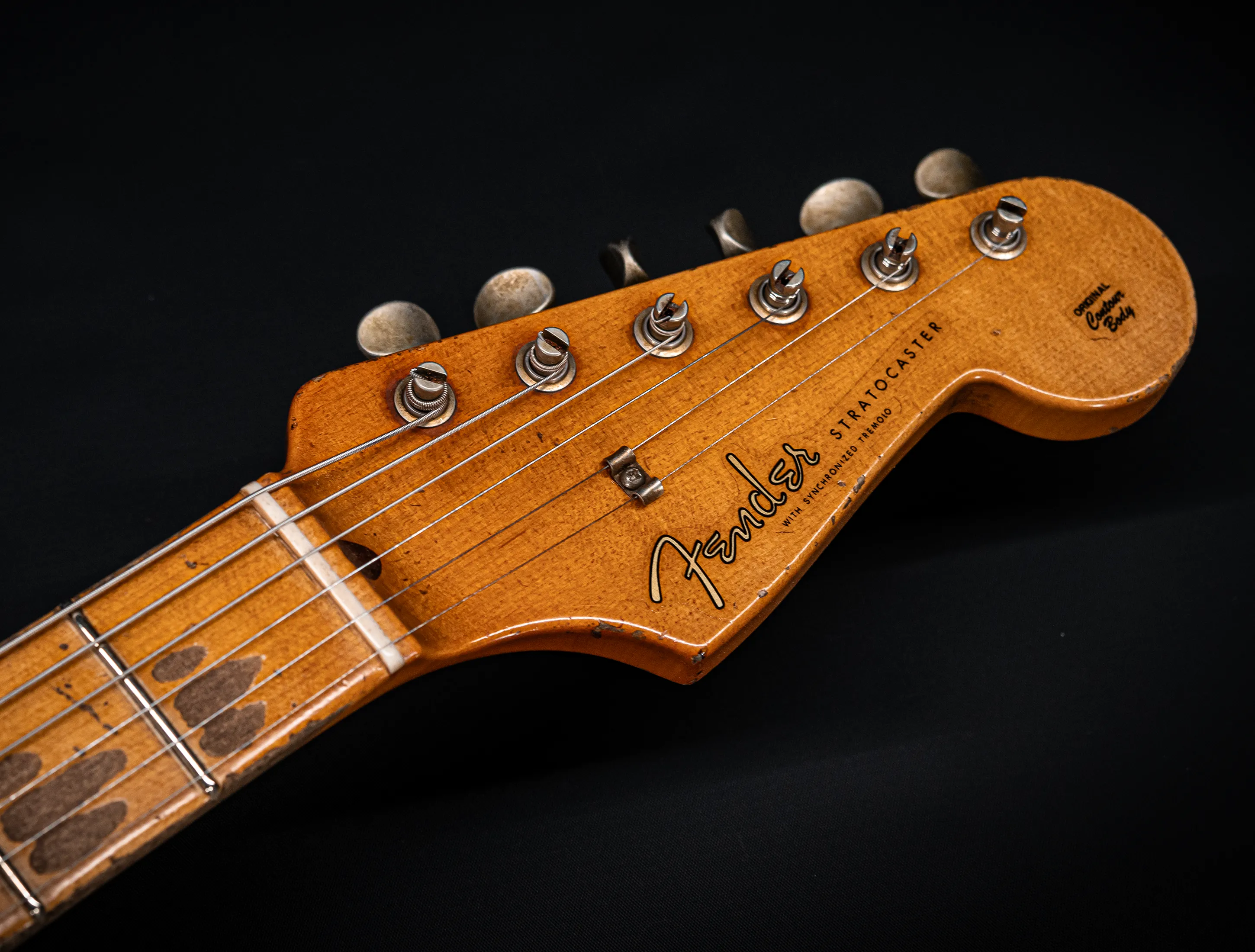 Fender Senior Masterbuilt Dale Wilson 1957 Stratocaster journeyman Relic - Faded Sunburst
