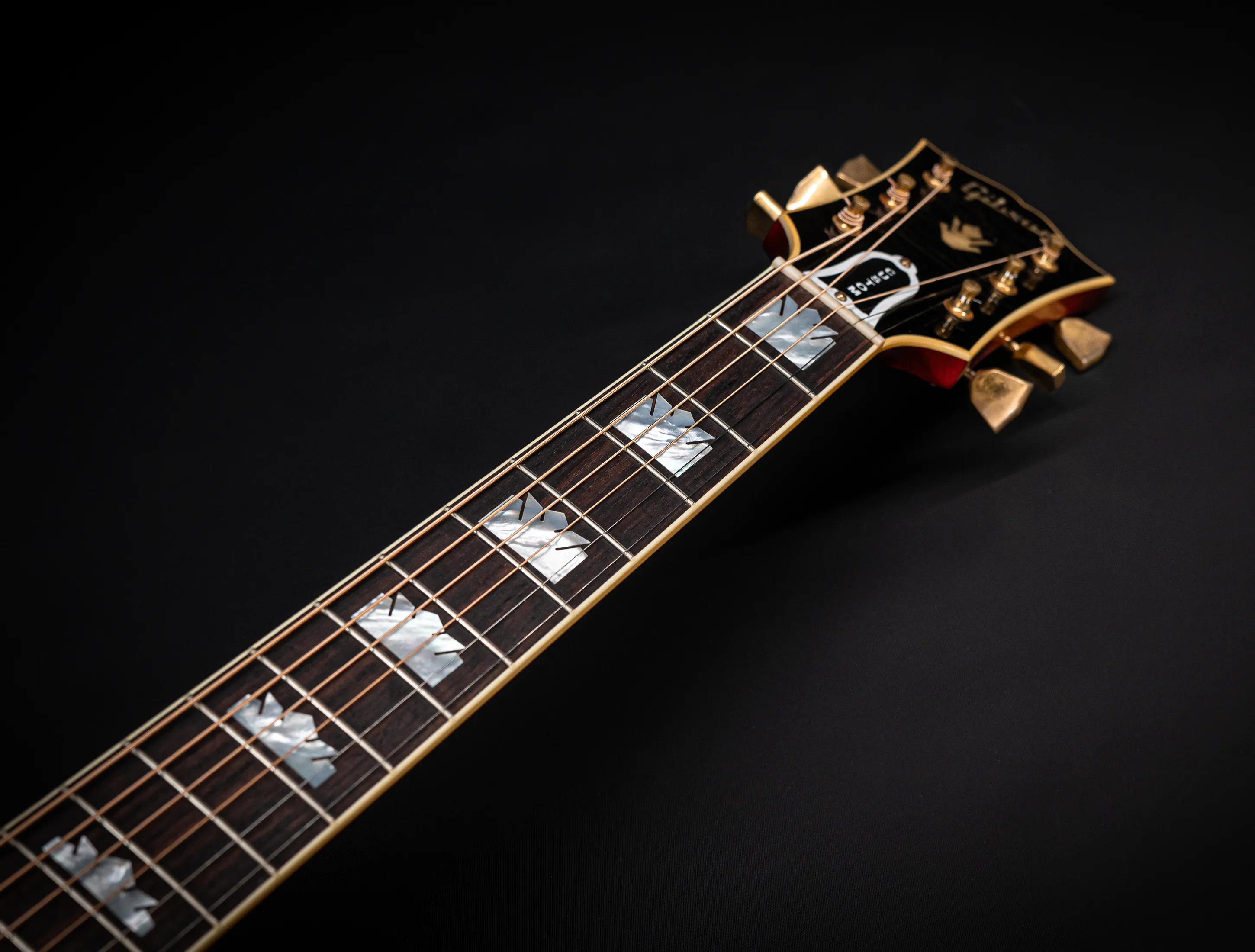 a172010 Gibson Jimmy Page 1964 SJ200 Signed - Musikhaus Hermann
