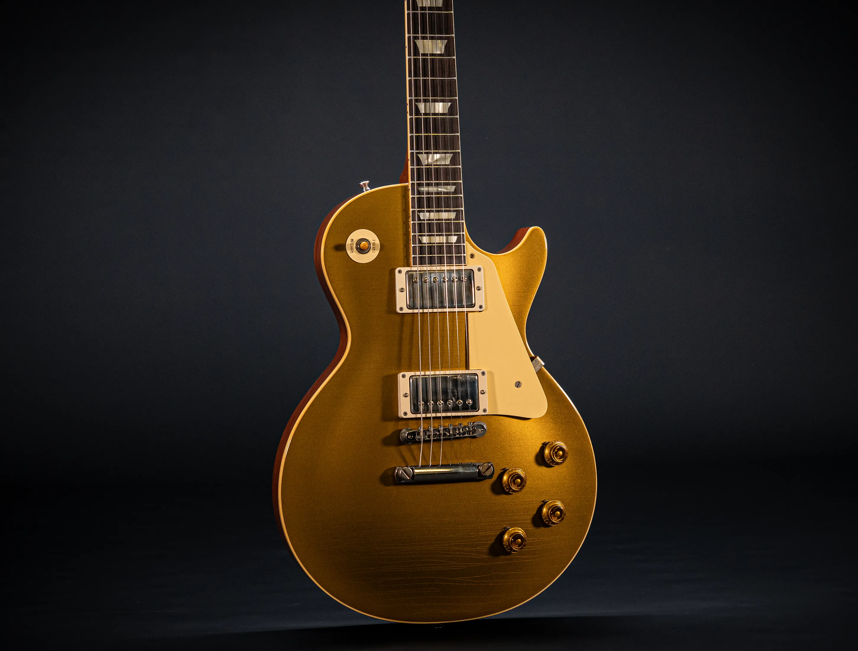 a171371 Gibson Les Paul 1957 Goldtop Reissue Murphy Lab Ultra Light Aged Musikhaus-Hermann