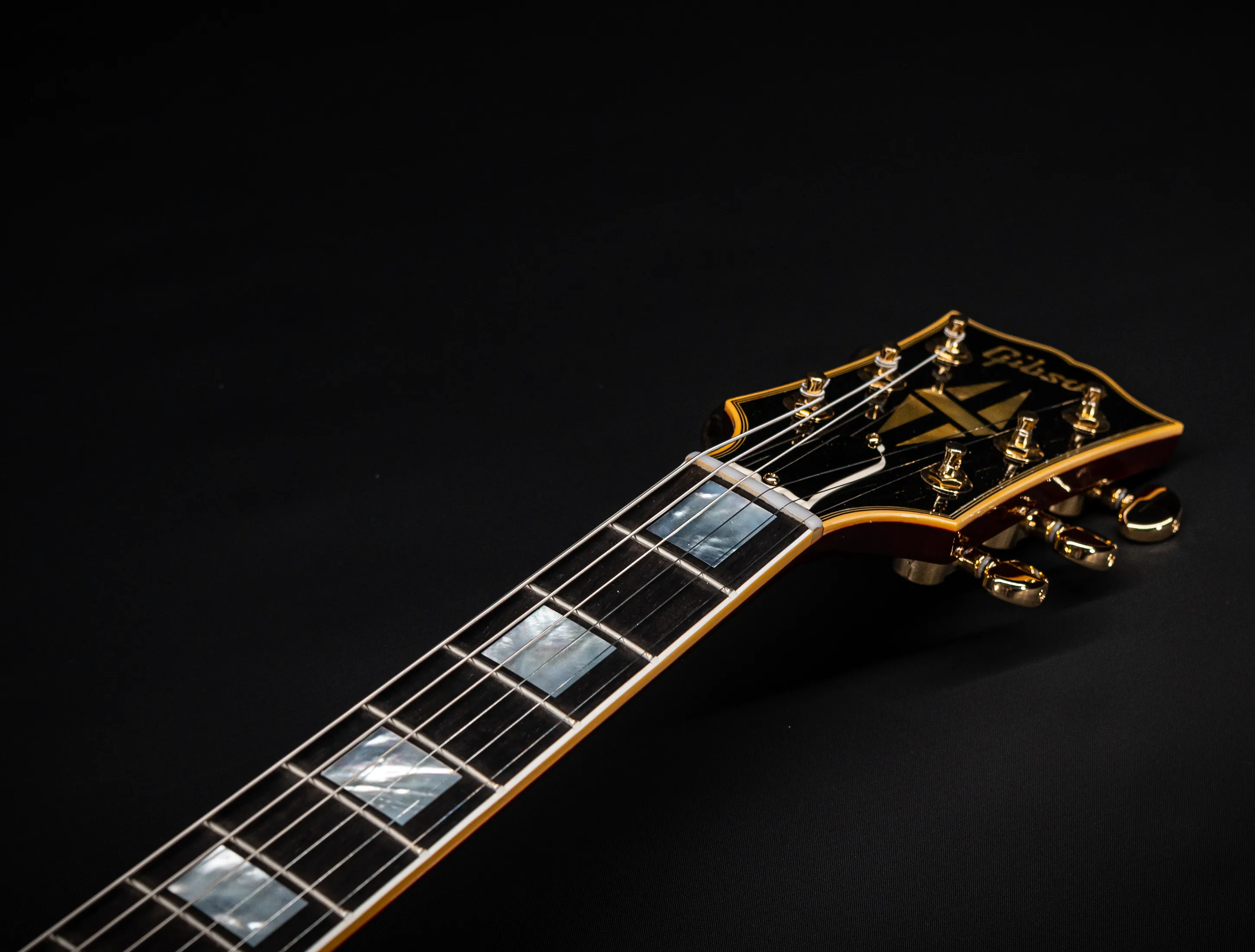 Gibson ES-355 1959 Custom Shop Gloss Figured Maple - Dark Viking Red