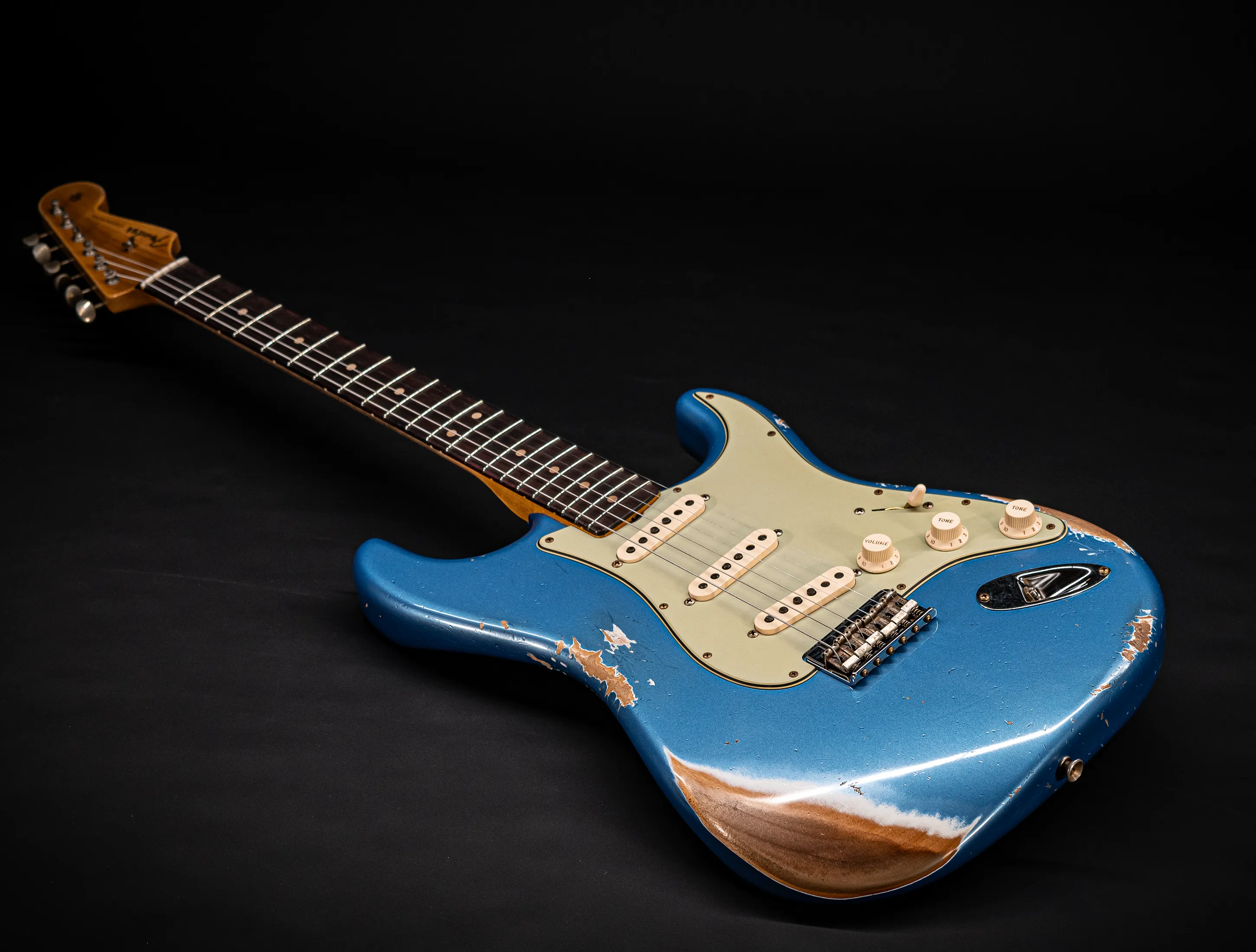 a174406-Fender-MBD-Limited-1963-Hardtail-Stratocaster-Heavy Relic-Lake-Placid-Blue-