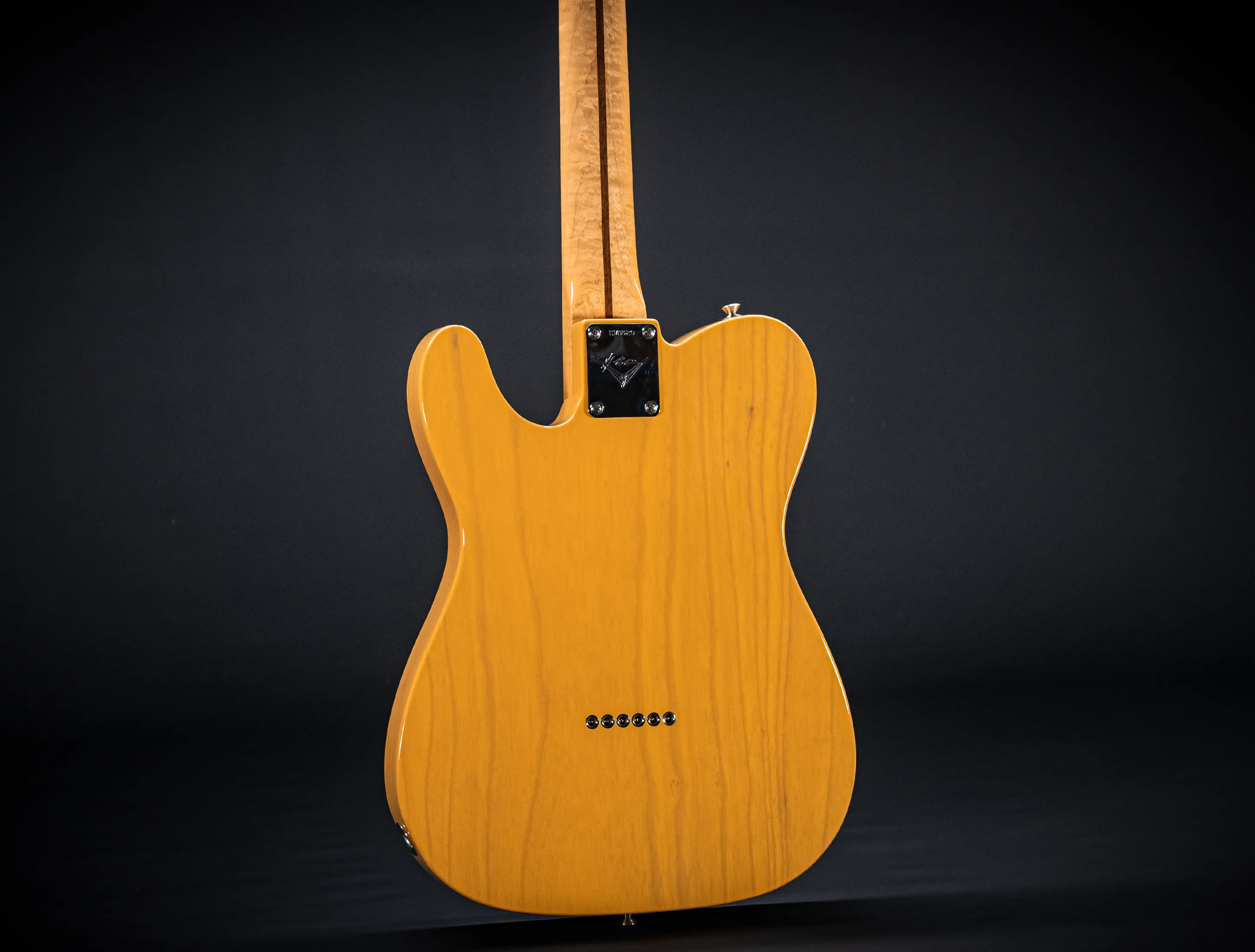 Fender Masterbuilt Kyle McMillin 1952 Telecaster NOS - 1pc Ash Butterscotch Blonde