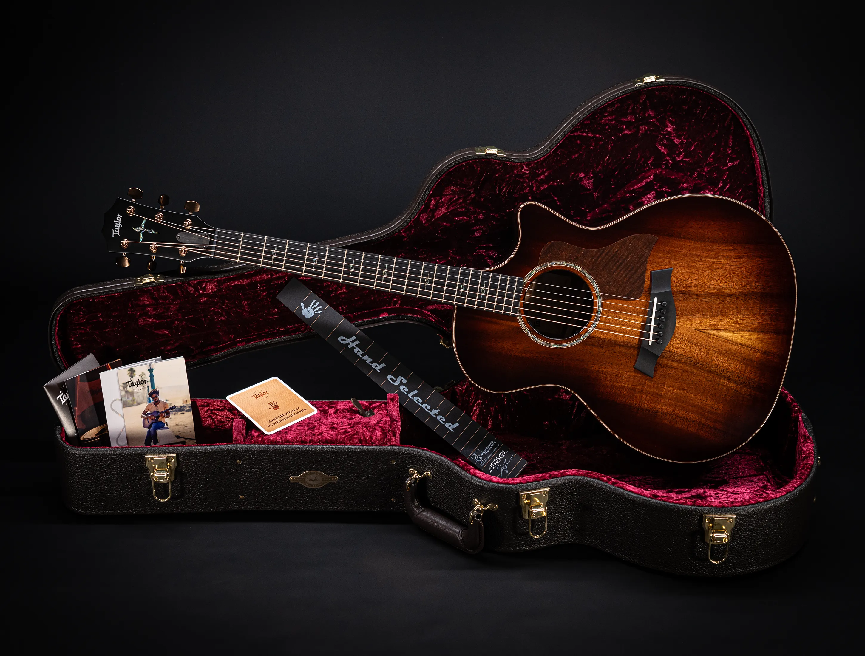 Taylor K24ce Koa Special Edition Next Generation