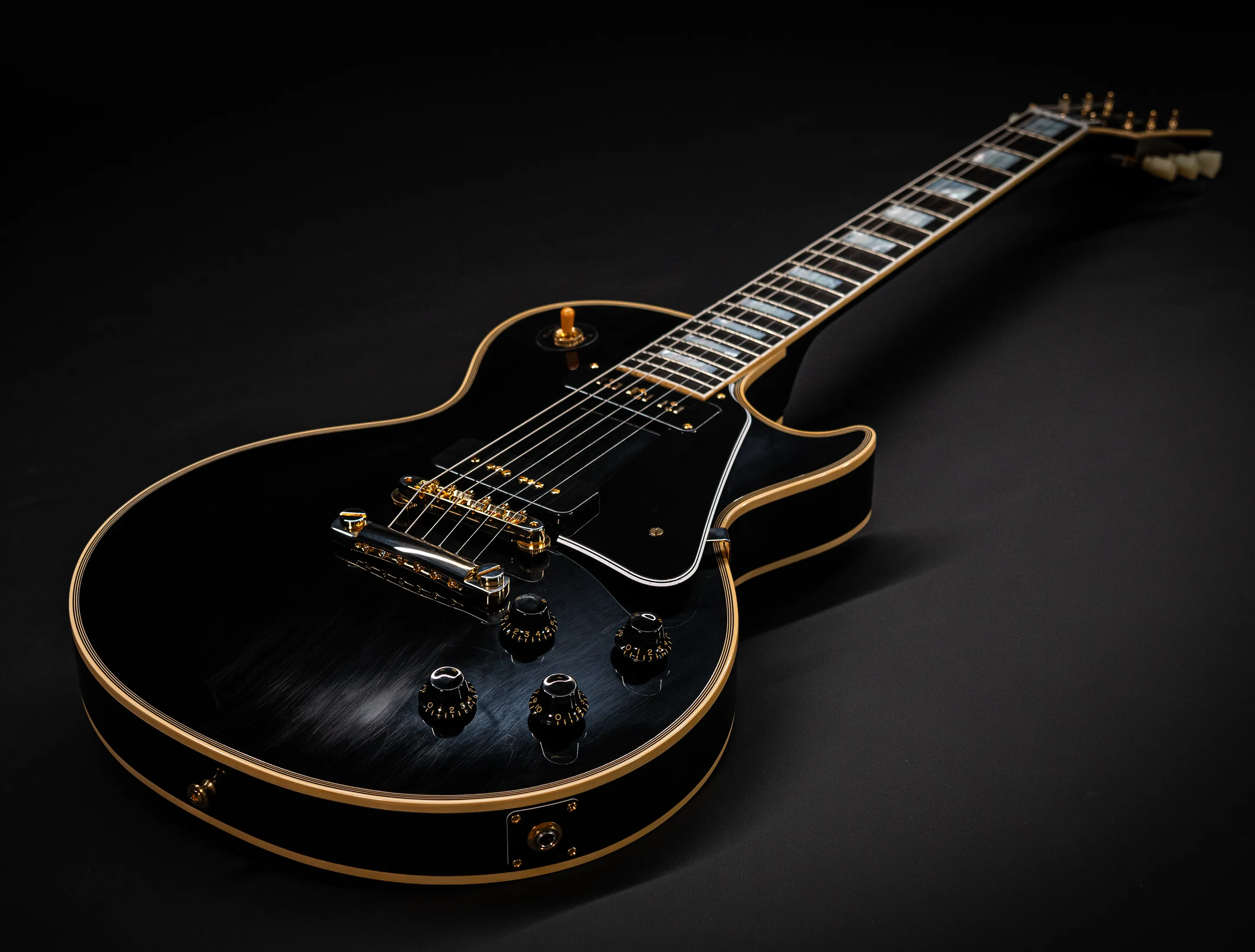 a162544 Gibson Les Paul Custom 1954 Staple Pickup Reissue VOS