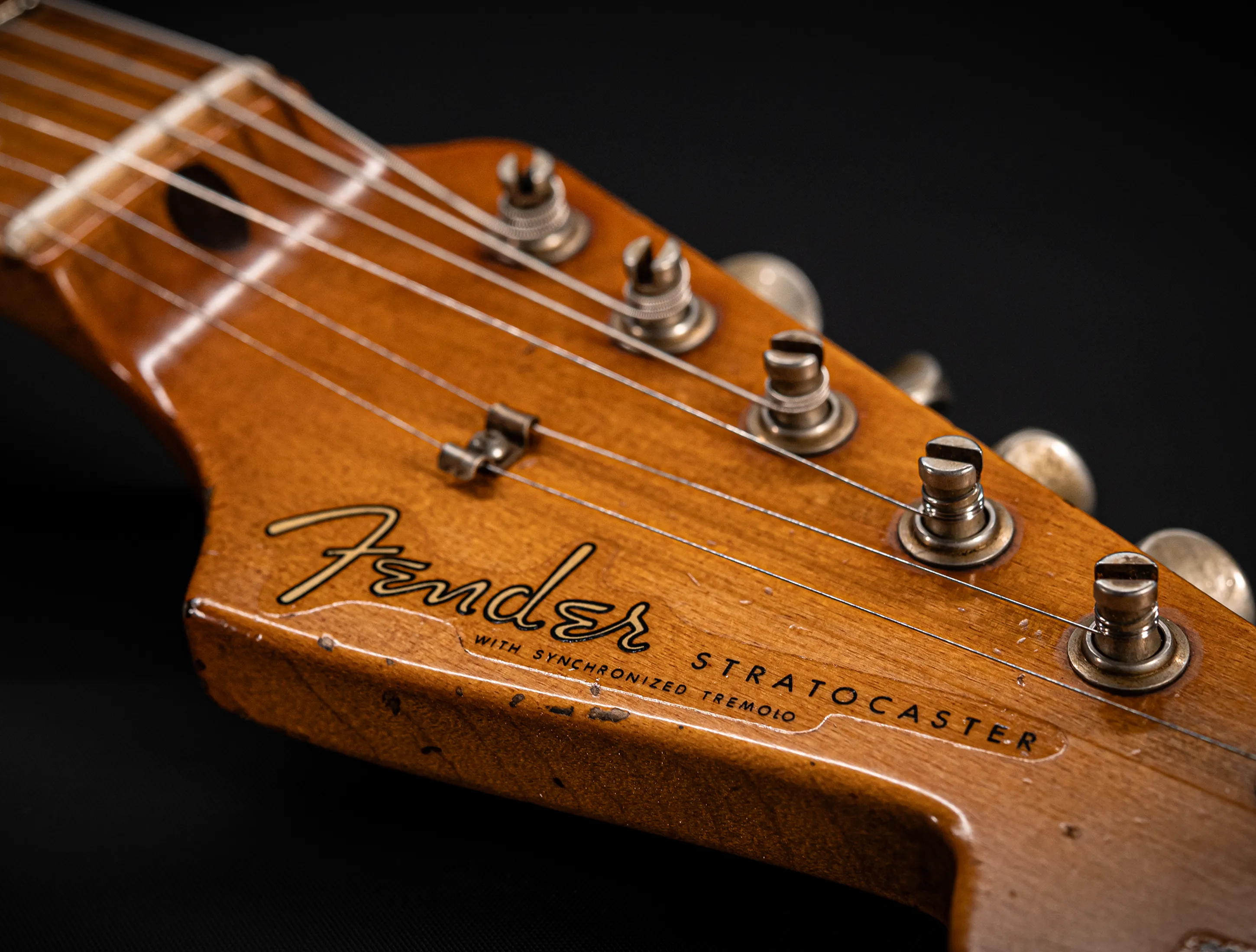Fender Senior Masterbuilt Dale Wilson 1957 Stratocaster journeyman Relic - Faded Sunburst