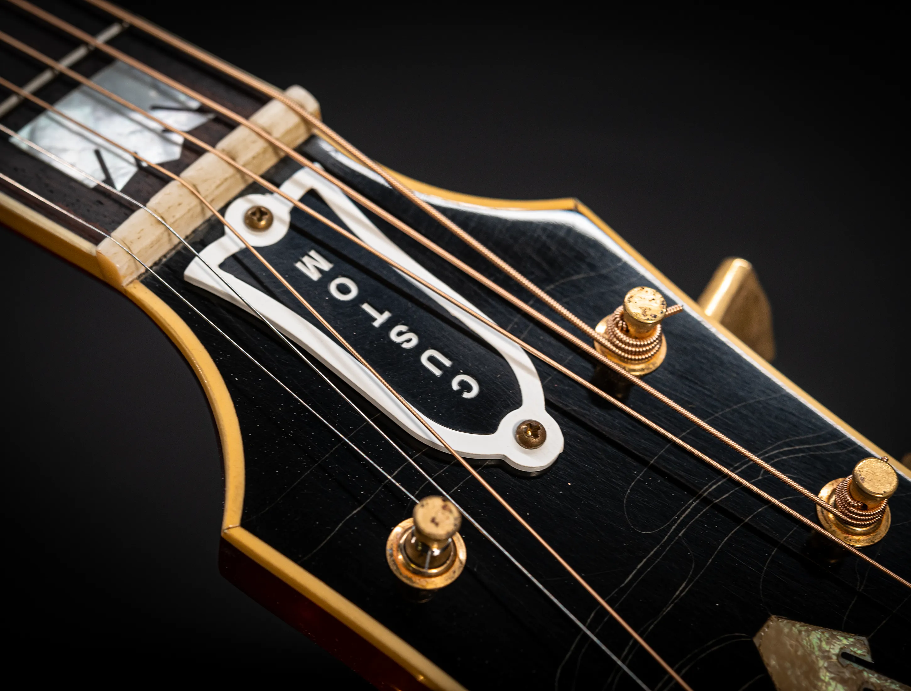 a172027 Gibson Jimmy Page 1964 SJ200 Signed - Musikhaus Hermann