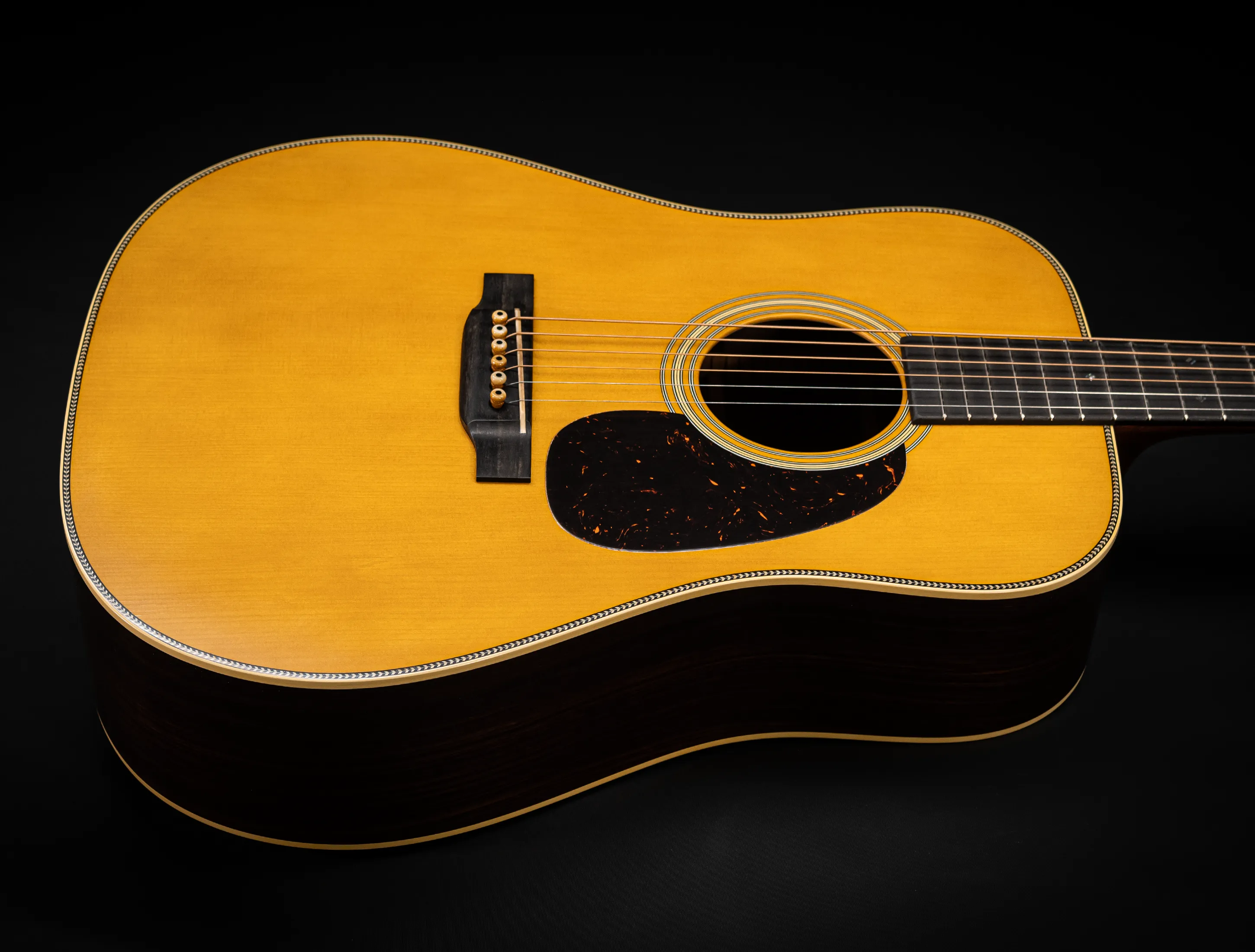 Galerie anzeigen (30 Bilder) a161424 Martin Custom Shop D-28 Authentic 1937 - Stage 1 Aging