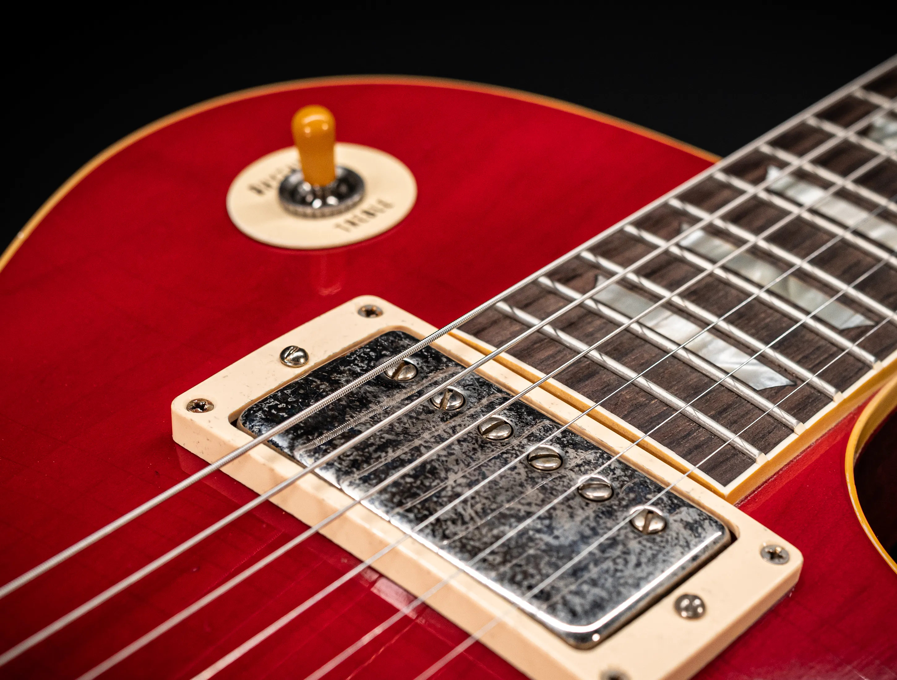 Gibson Les Paul 1957 Standard "InLusy" Murphy Lab Ultra Light Aged Heroes Greatest Hits