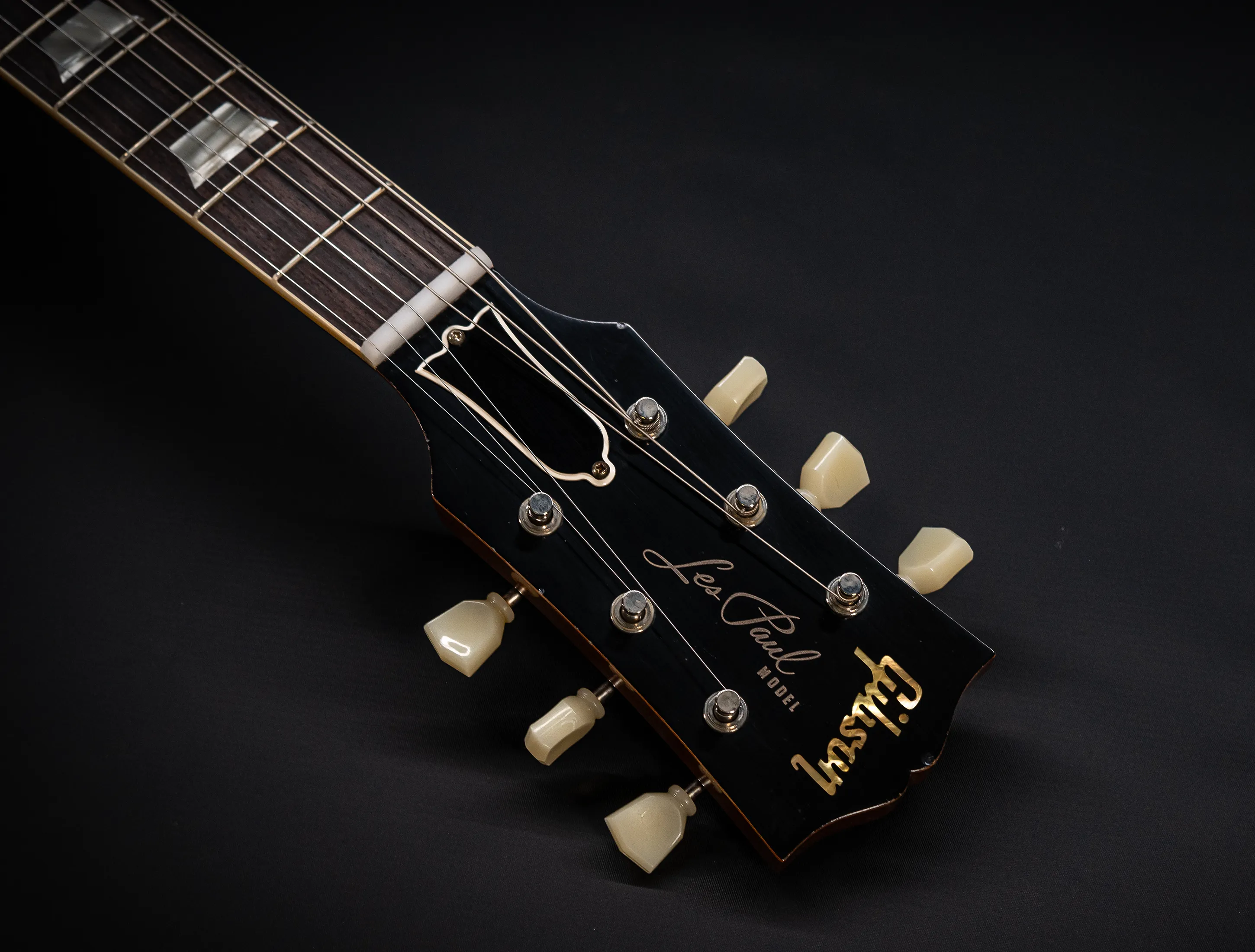 a171365 Gibson Les Paul 1957 Goldtop Reissue Murphy Lab Ultra Light Aged Musikhaus-Hermann