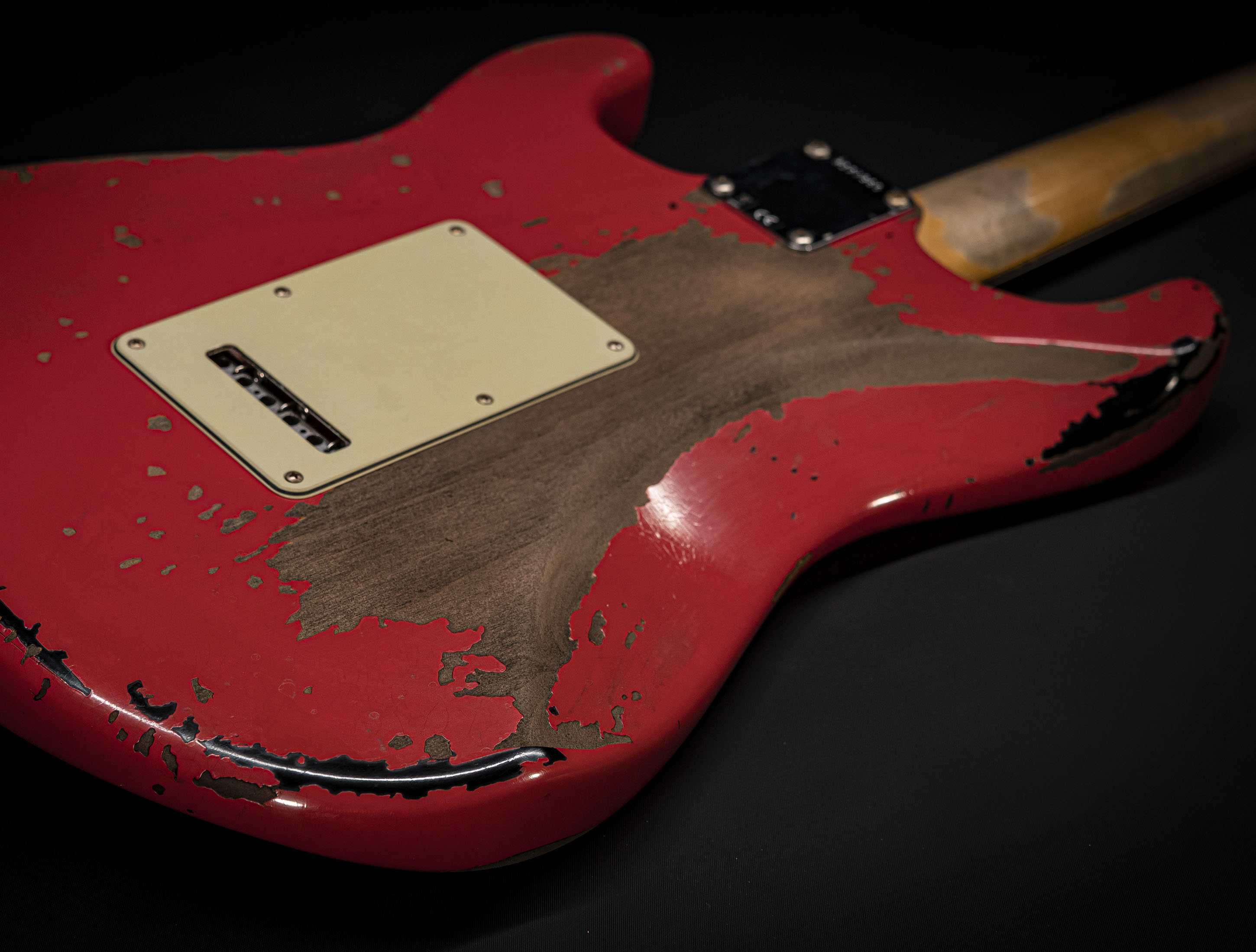 a138533_Fender-Custom-Shop-Michael-Landau-1963-Stratocaster-Fiesta-Red-over-3TSB a138533 fender-custom-shop-michael-landau-1963-stratocaster-fiesta-red-over-3tsb