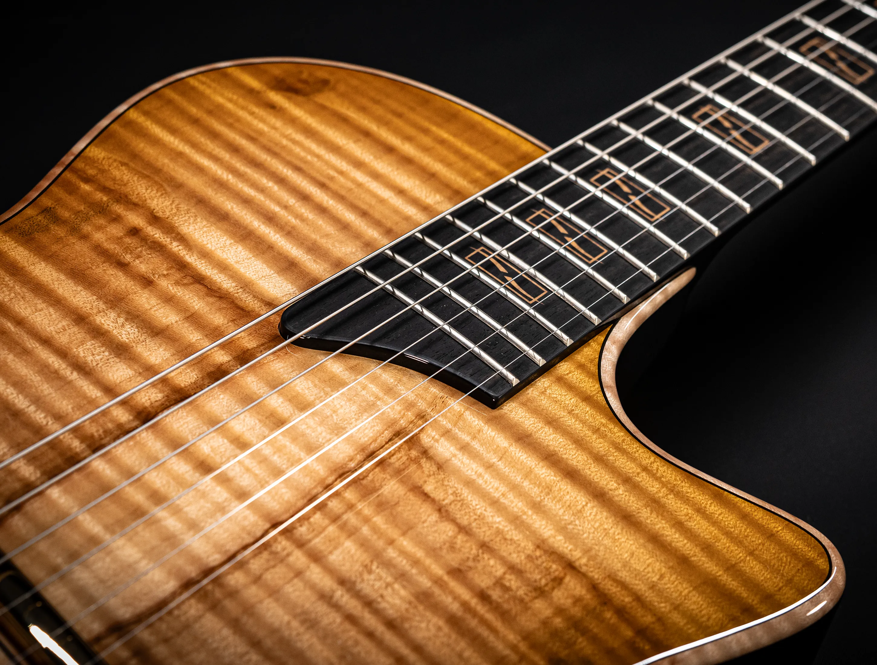 a174925 Taylor Custom T5z Boxwood Antique Blonde musikhaus-hermann