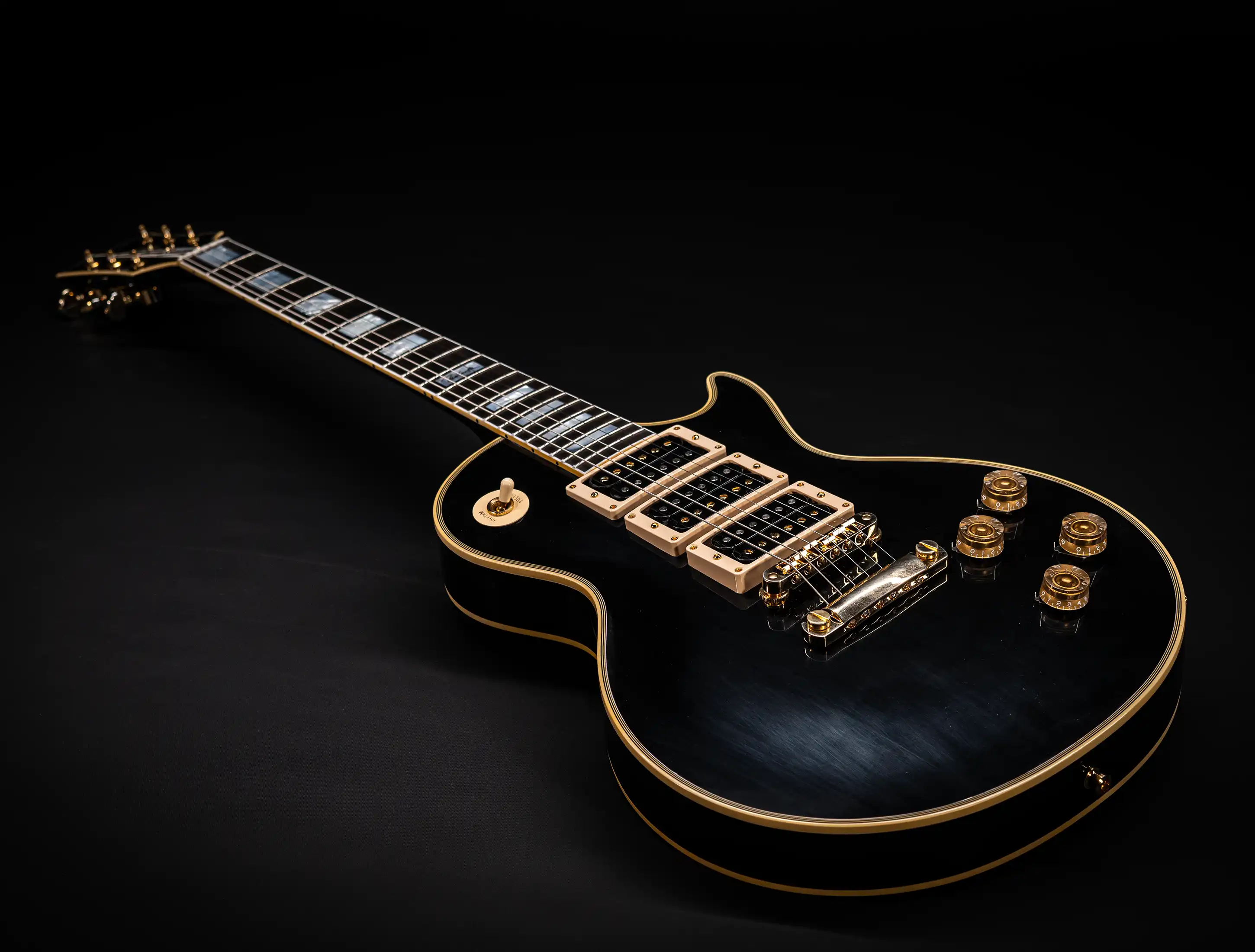 a154381 Gibson-Les-Paul-Custom-Peter-Frampton-Phenix-Inspired-Signature