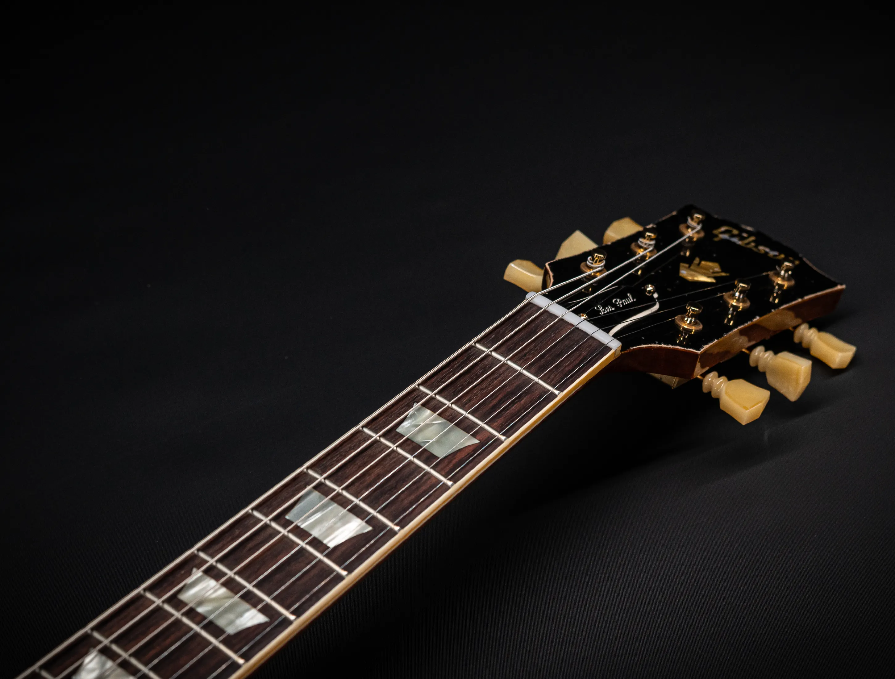 Gibson SG 1961 Standard Murphy Lab Heavy Aged Antique Natural Gold Hardware