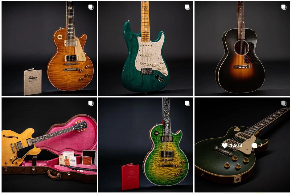 Follow us on Instagram - Musikhaus Hermann