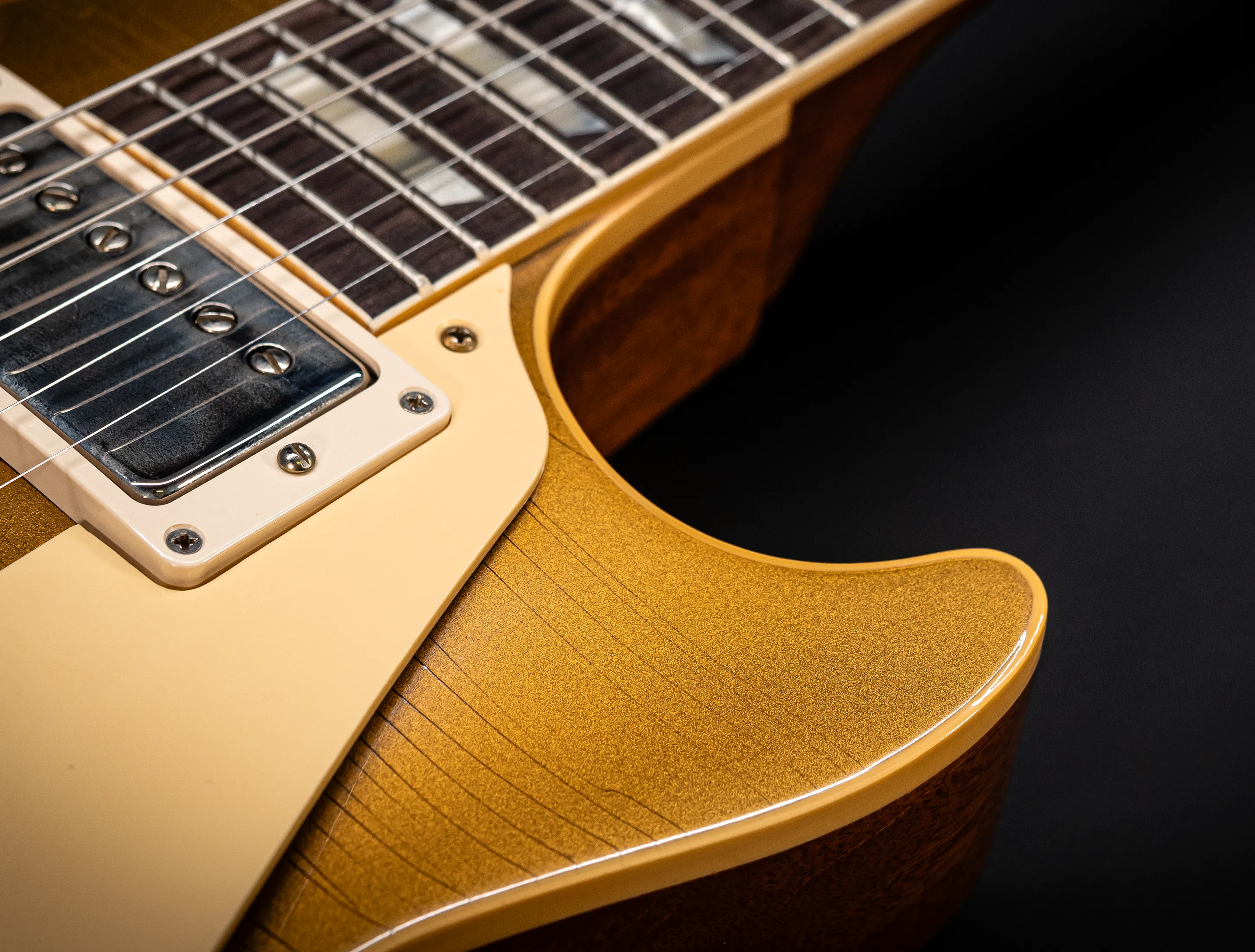 a171350 Gibson Les Paul 1957 Goldtop Reissue Murphy Lab Ultra Light Aged Musikhaus-Hermann