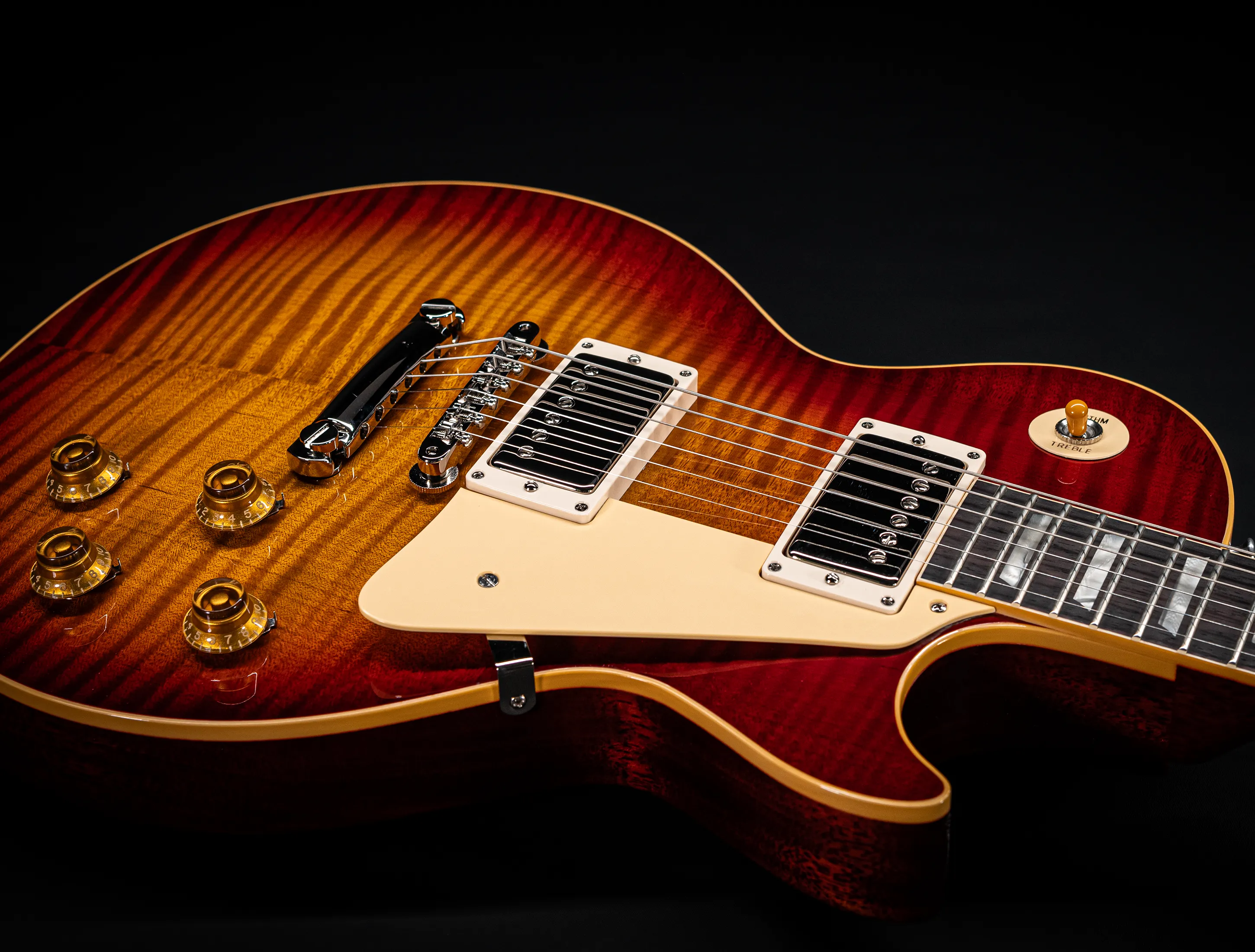 Gibson Les Paul 1959 Reissue TORREFIED GLOSS "Factory Special" Toms Burst