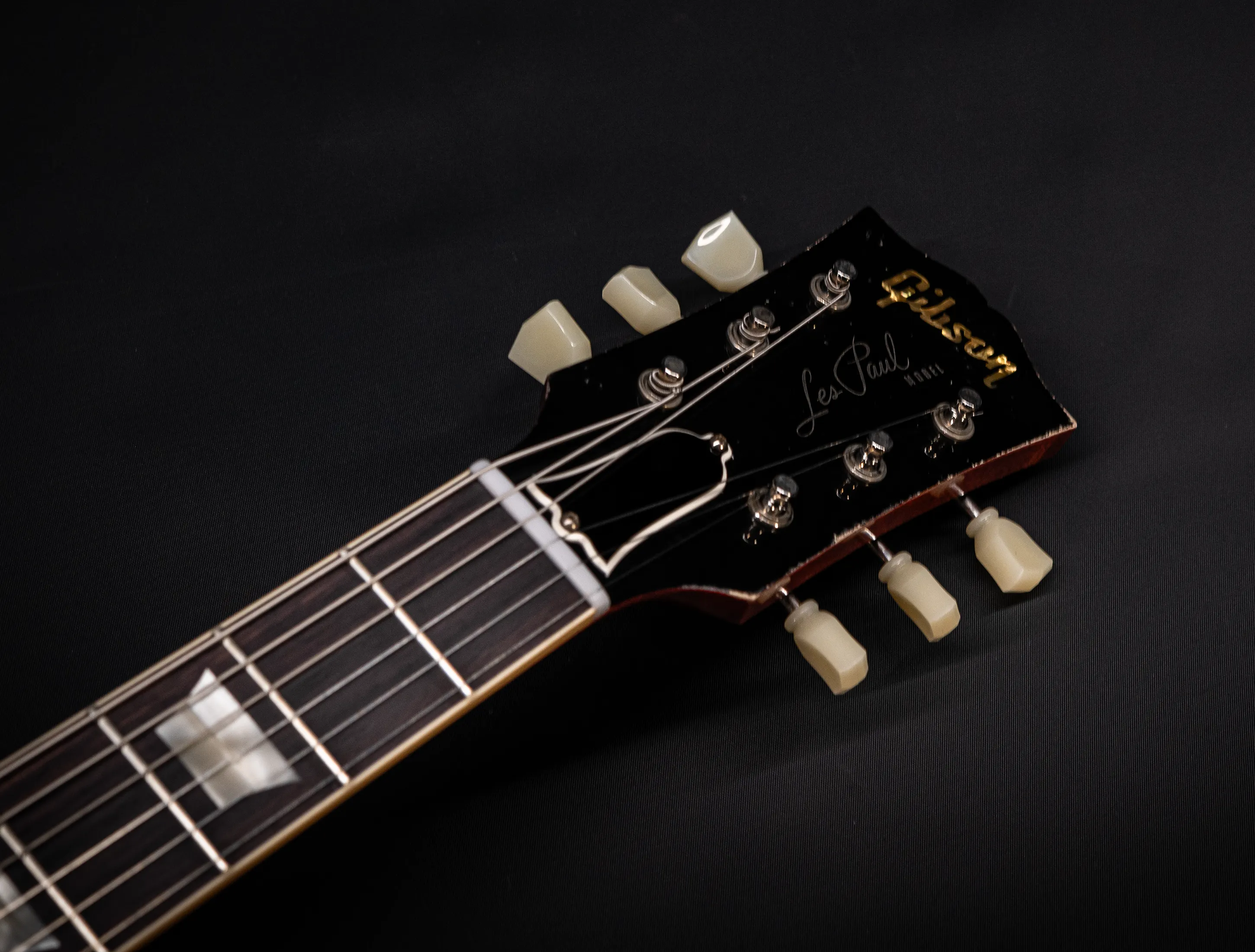 a164698 Gibson Les Paul 1959 Reissue Murphy Lab Light Aged Dirty Lemon