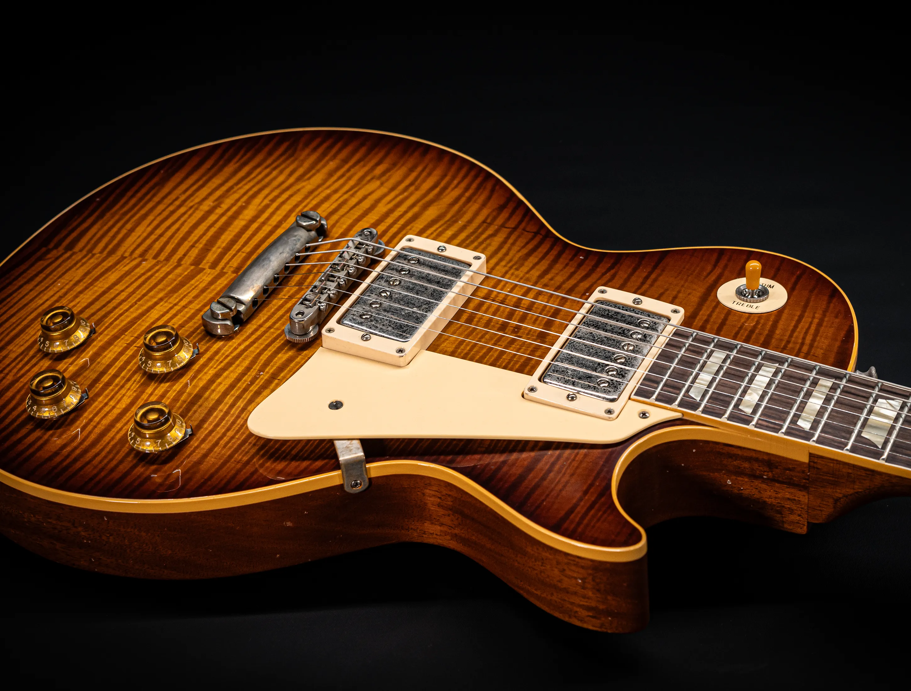 Gibson Les Paul 1959 Reissue Murphy Lab TORREFIED Ultra Light Aged Factory Special