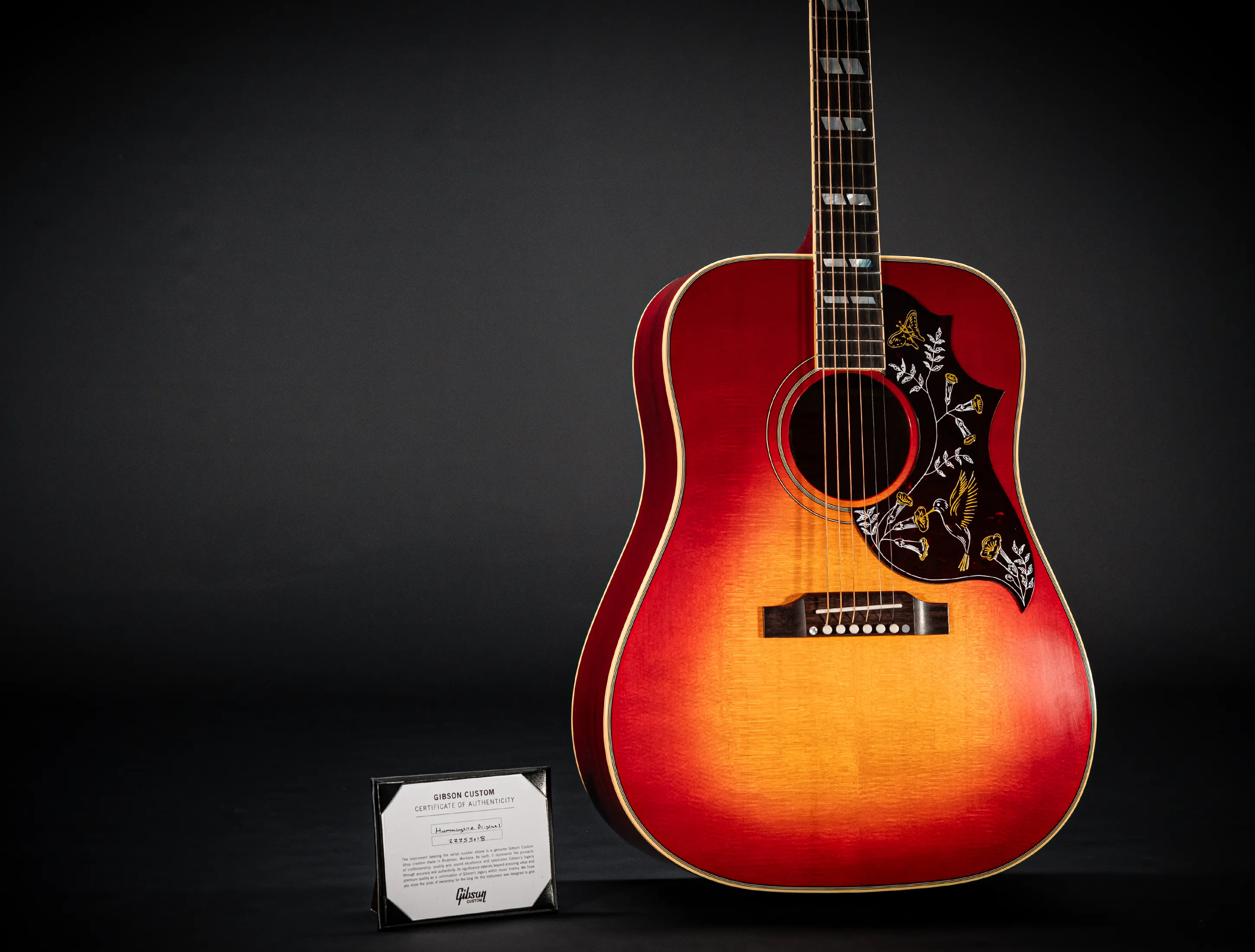 Gibson Hummingbird EARLY 60`s Golden Era Custom Shop - Vintage Cherry Sunburst