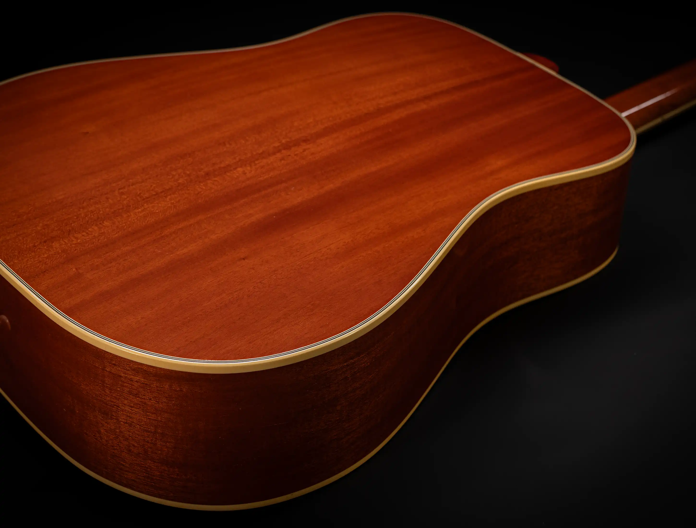 a155277 Gibson 1960 Hummingbird Murphy Lab Light Aged