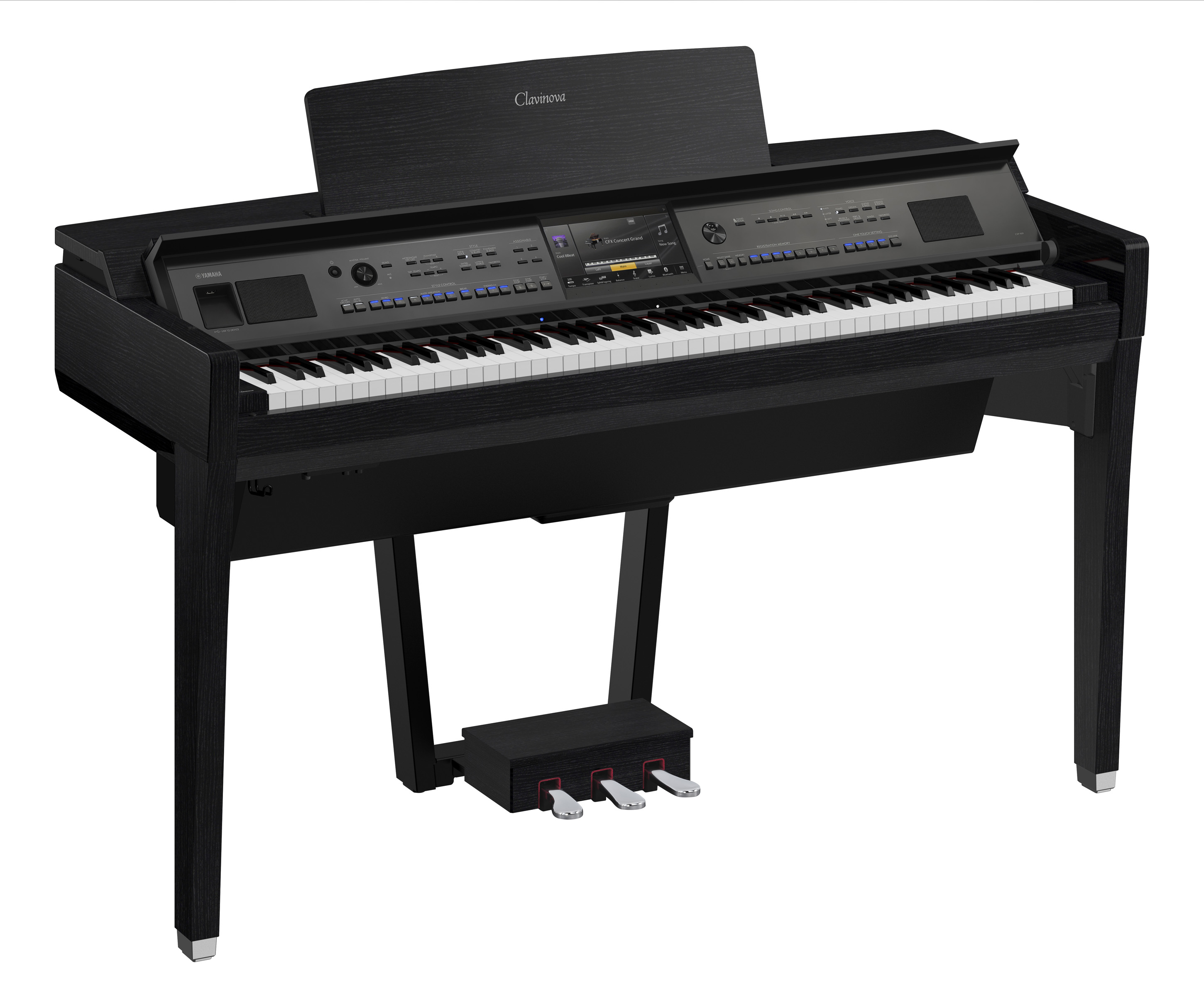Yamaha CVP-909 B Schwarz matt