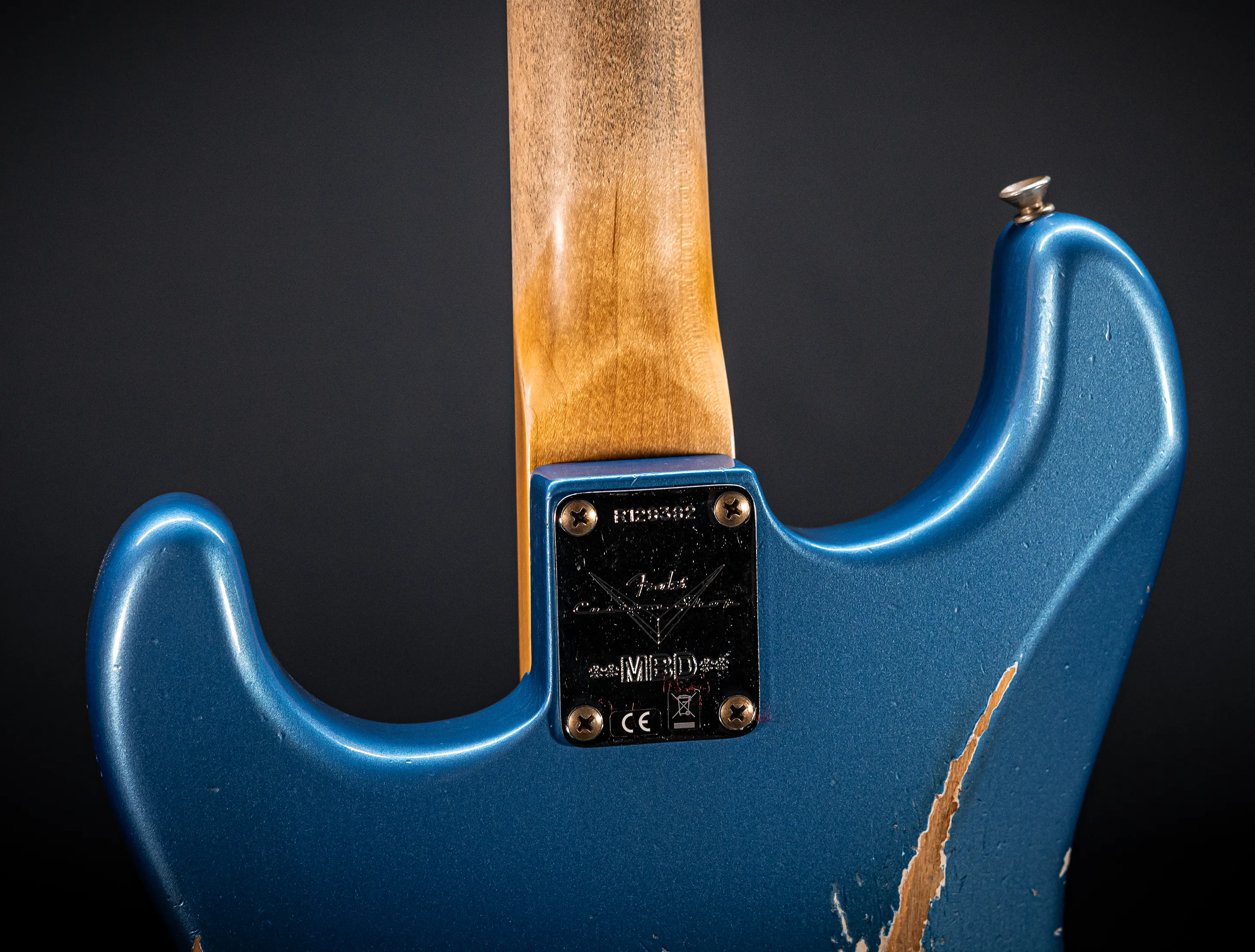 a174415-Fender-MBD-Limited-1963-Hardtail-Stratocaster-Heavy Relic-Lake-Placid-Blue-