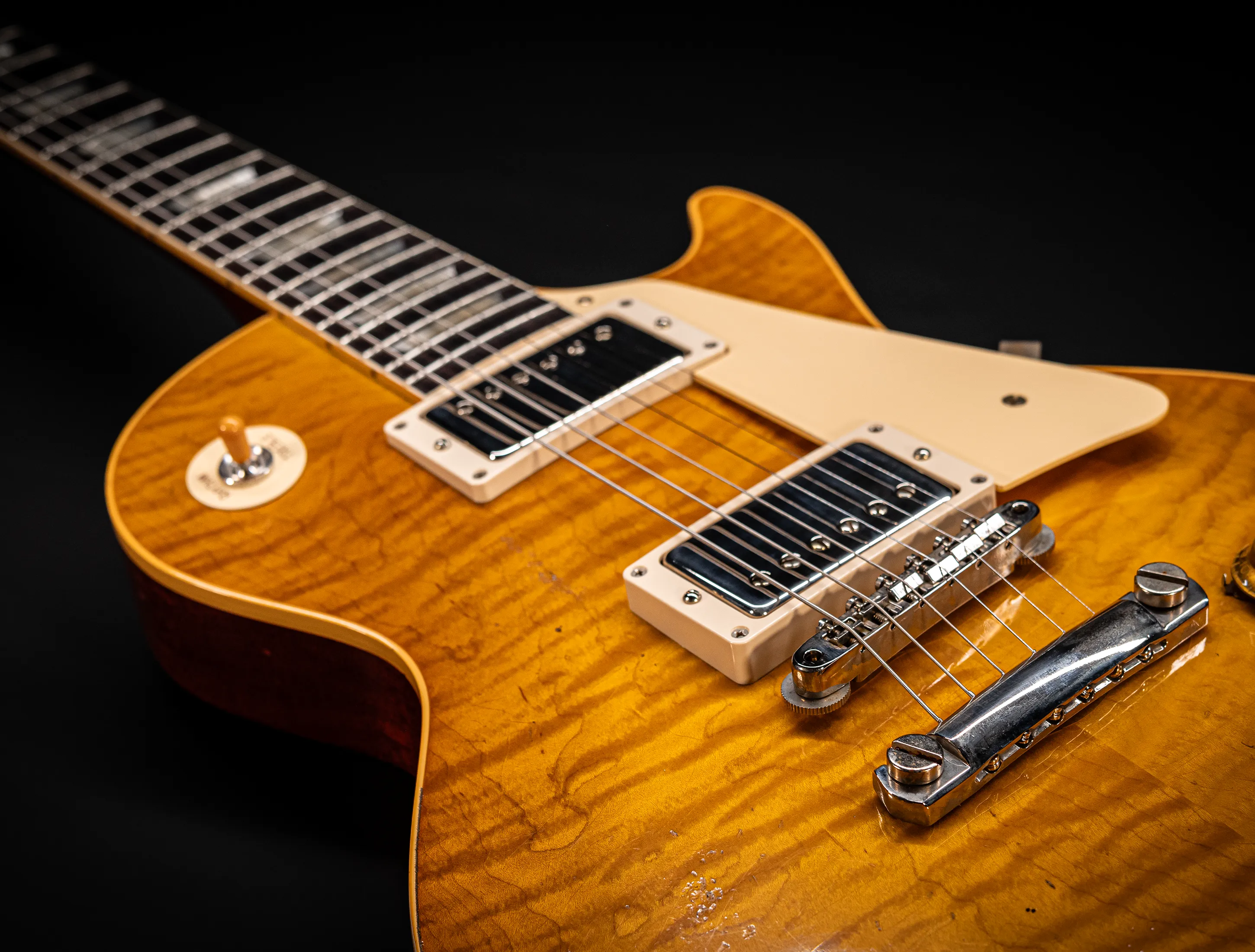 a164715 Gibson Les Paul 1959 Reissue Murphy Lab Light Aged Dirty Lemon