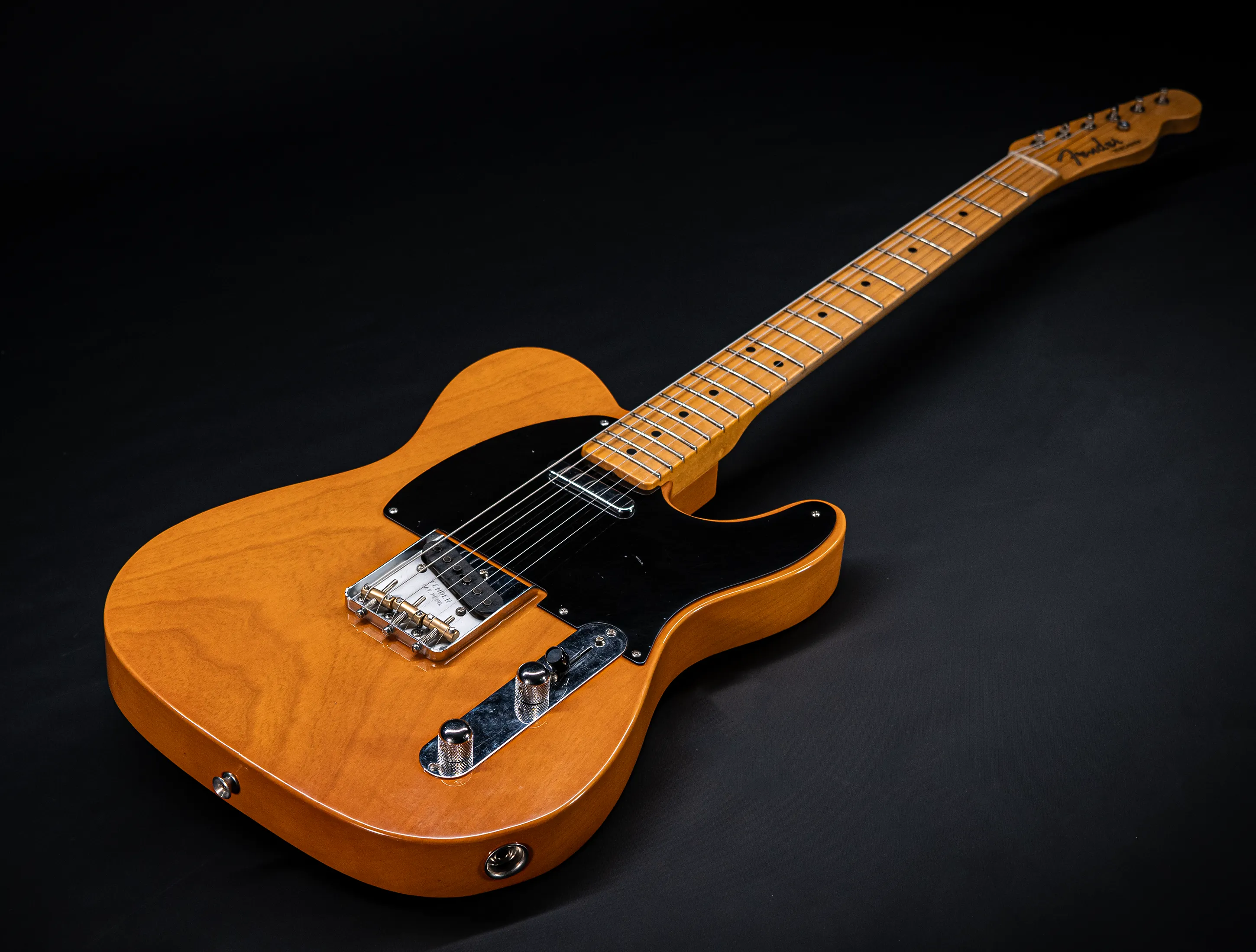 Fender Senior Masterbuilt Jason Smith 1952 Telecaster Closet Classic - 1pc Ash Antique Butterscotch Blonde