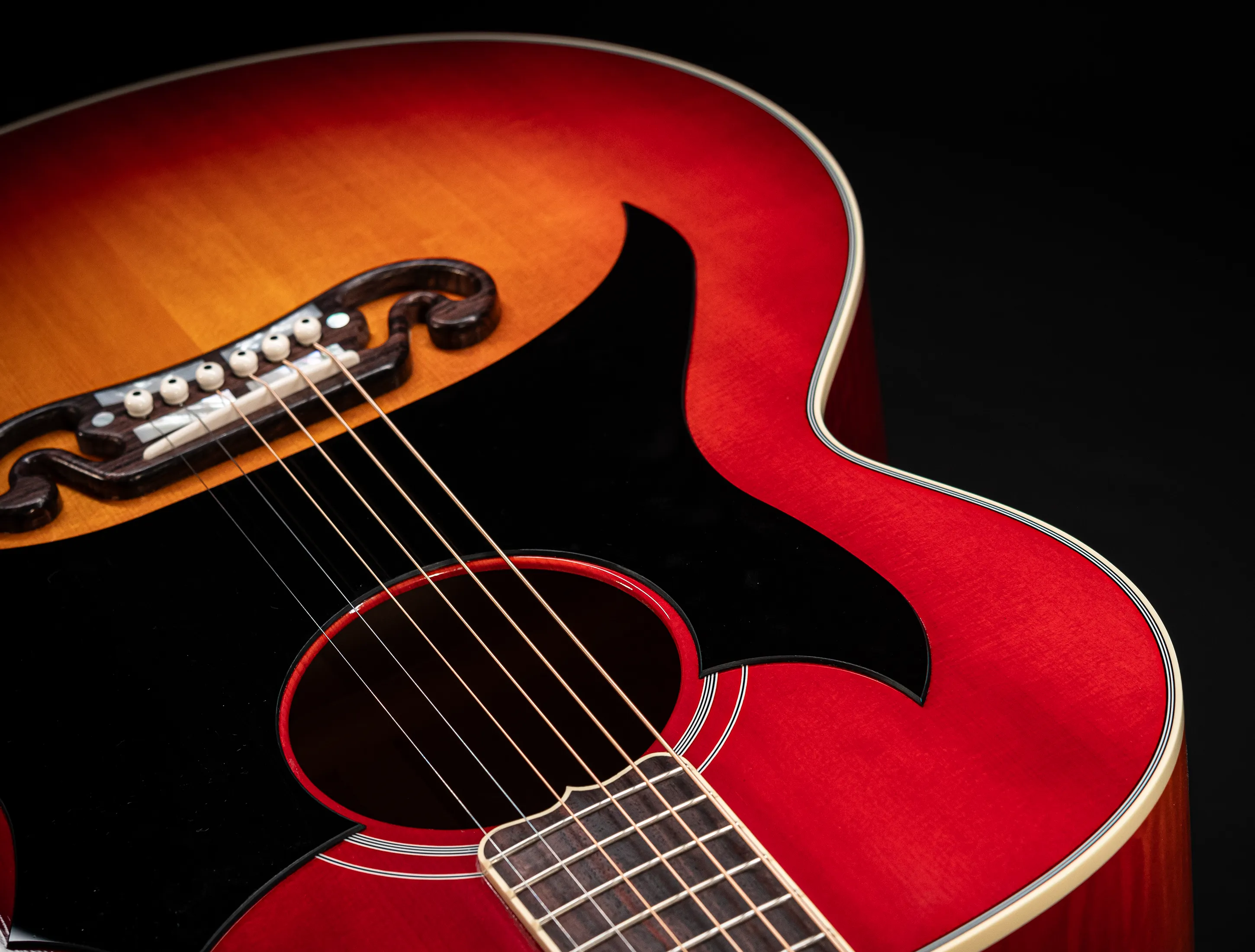 a163173 Gibson Johnny Cash SJ-200