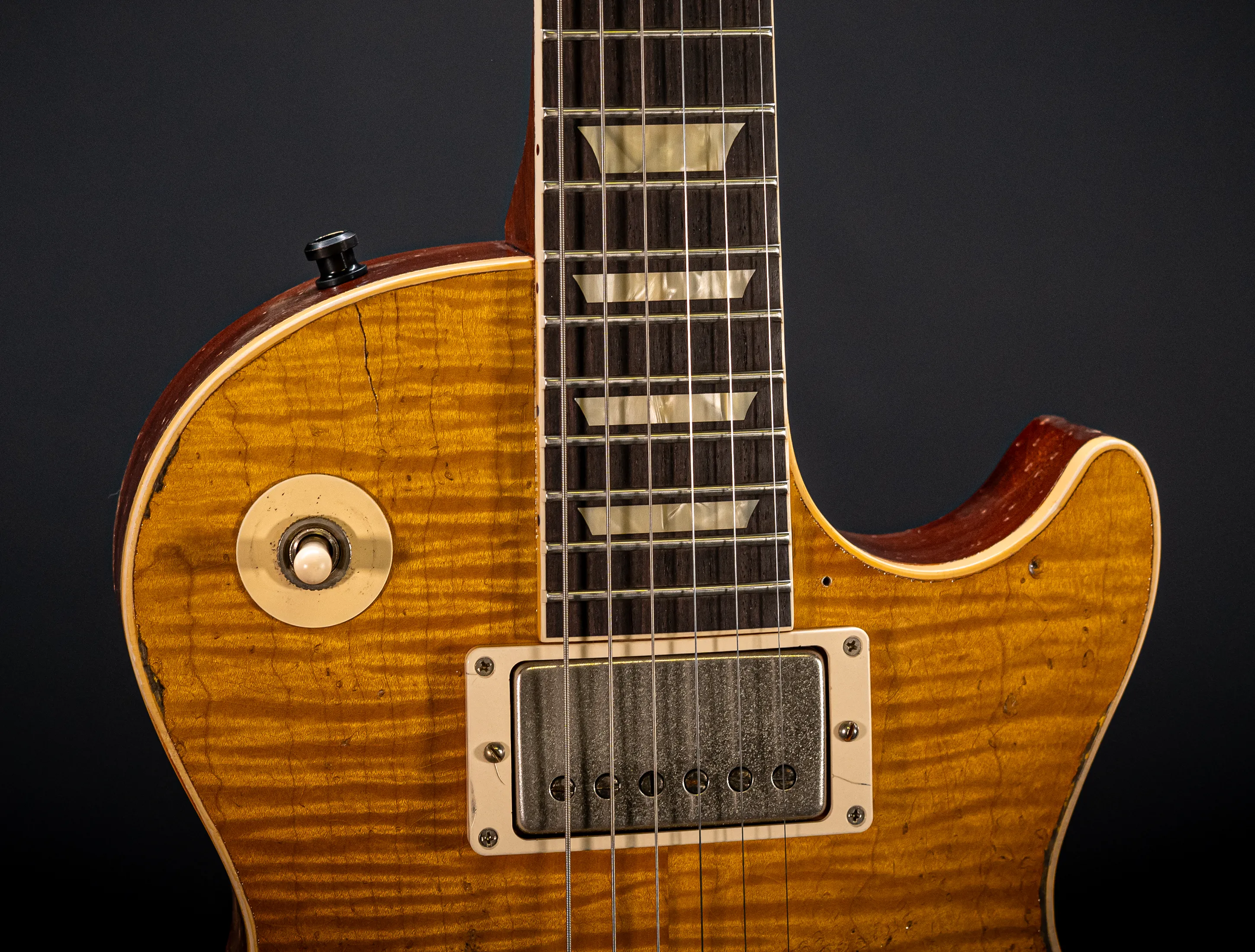 a172780 Gibson Kirk Hammett Greeny 1959 Les Paul Standard Muikhaus-Hermann