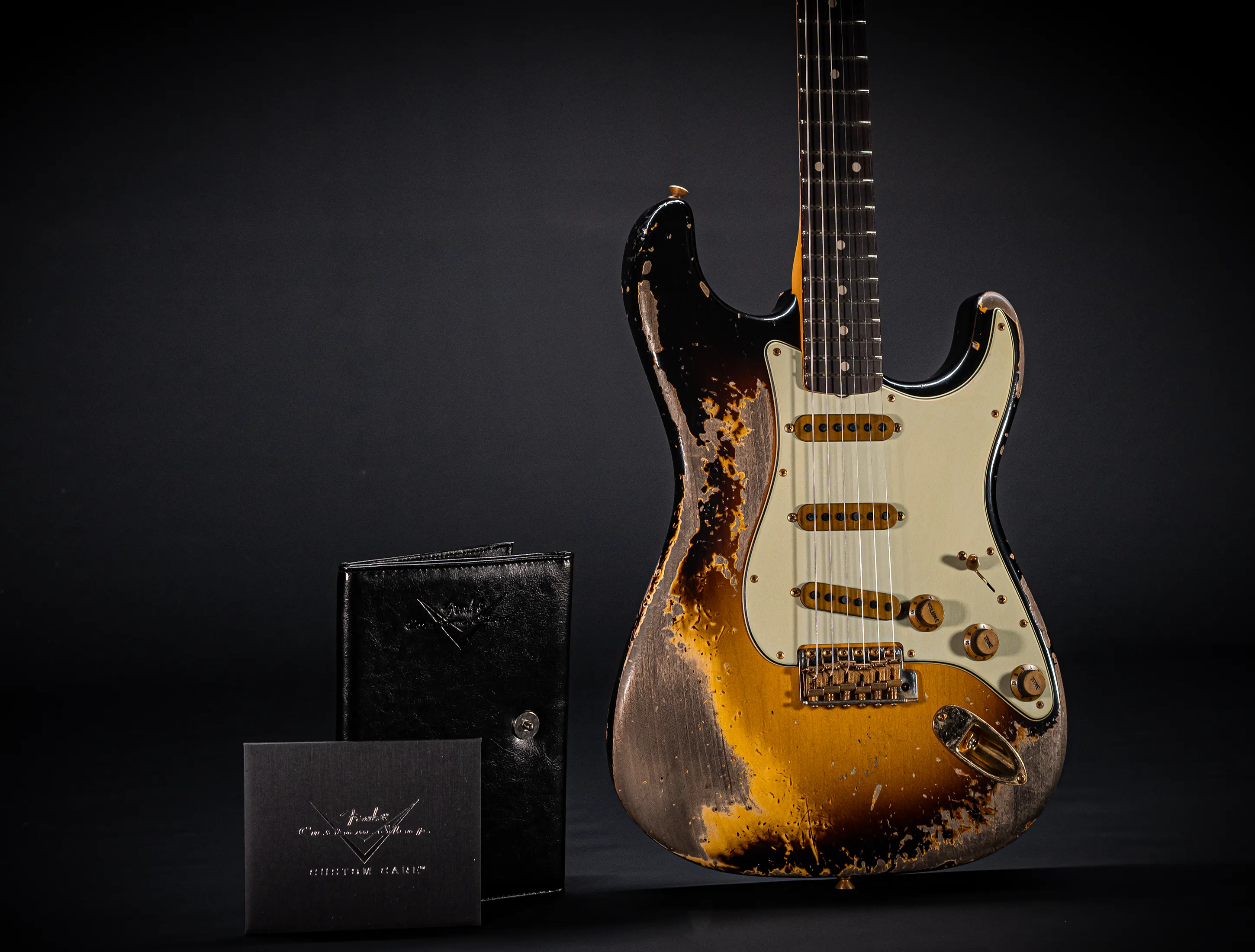 Fender MBD II 1962 Stratocaster MIDAS Super Heavy Relic - ASH Body Sunburst