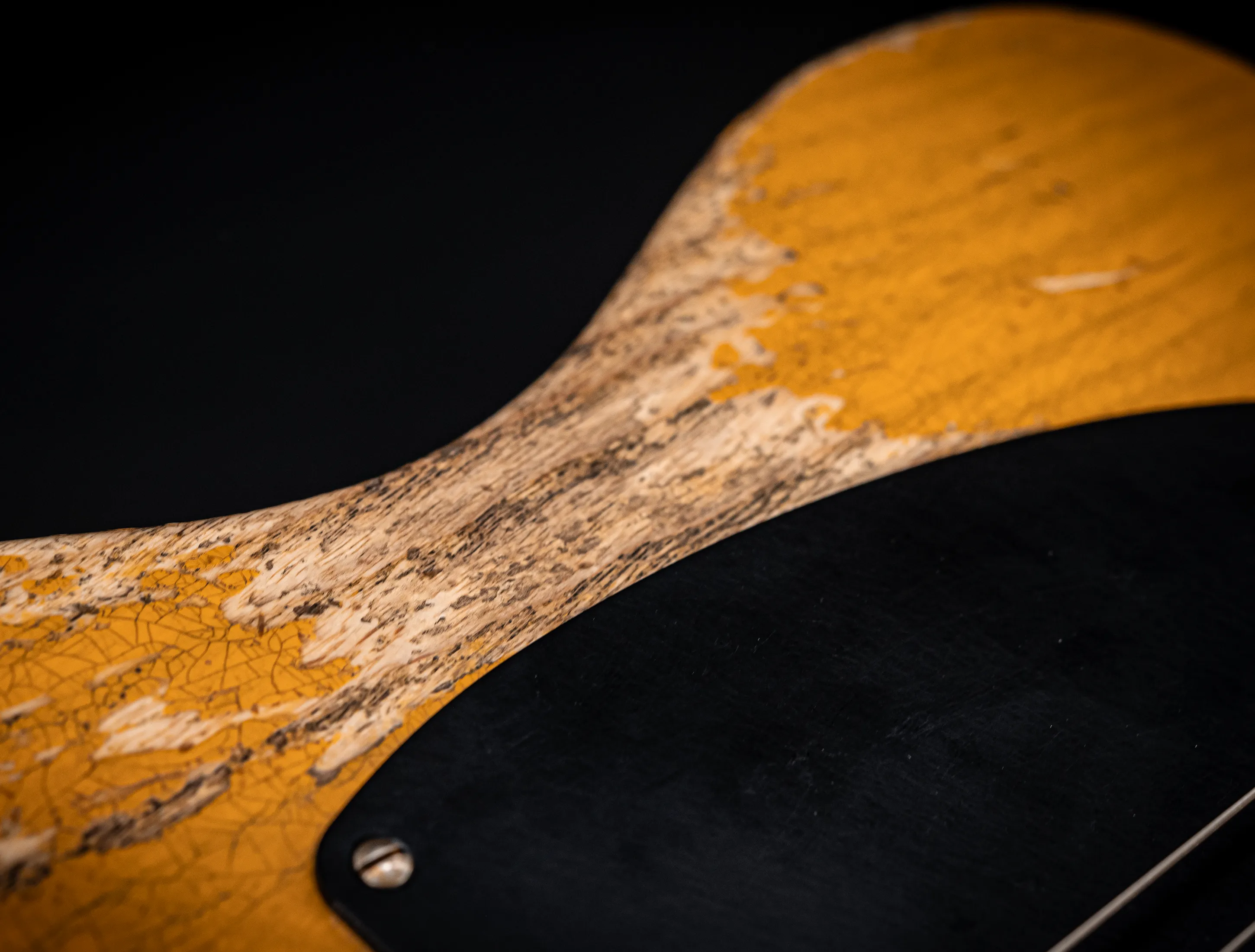 a173353Fender MBD II  Limited 1952 Telecaster Super Heavy Relic - Butterscotch Blonde Muikhaus-Hermann