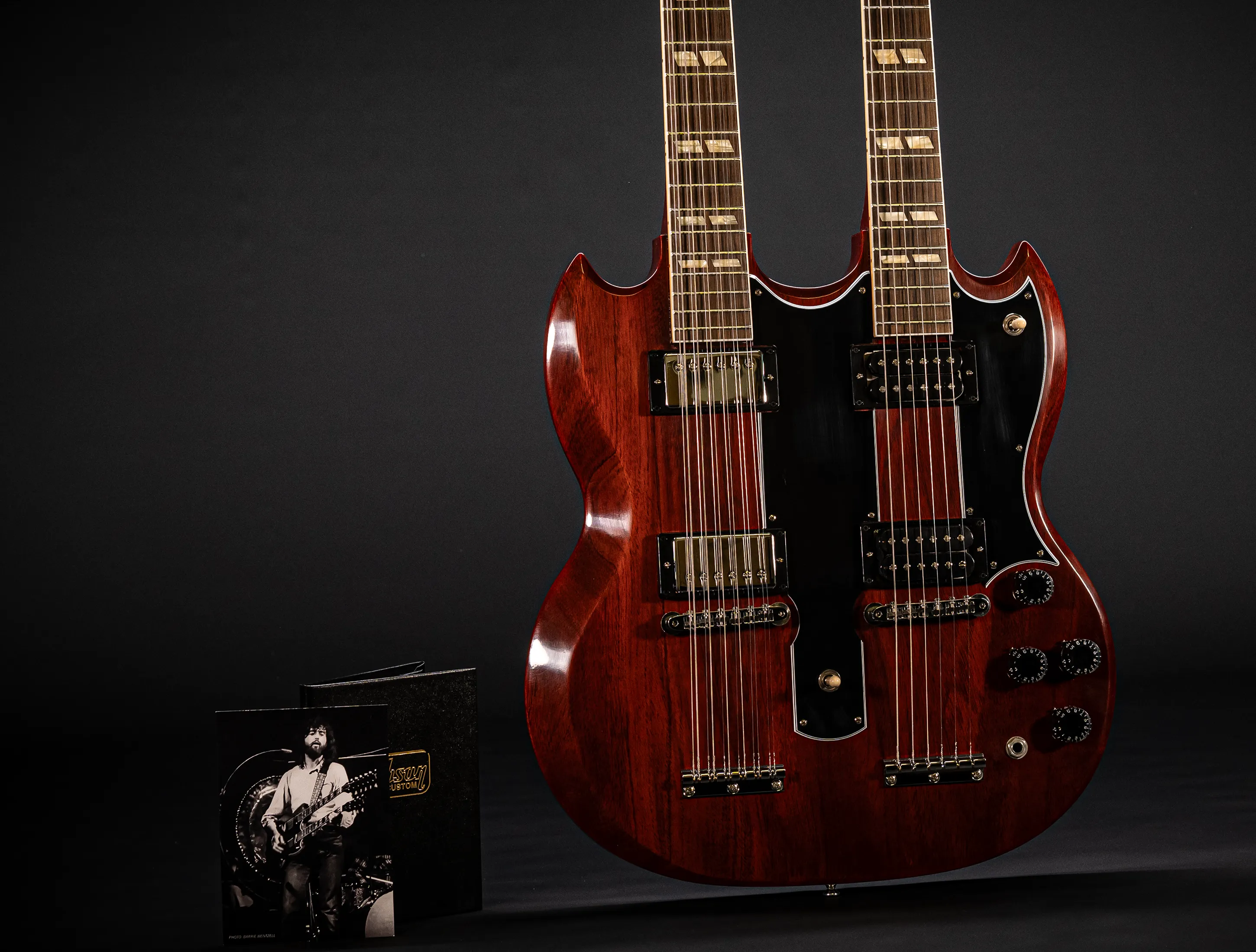 Gibson Jimmy Page EDS-1275 Doubleneck Collectors Edition VOS