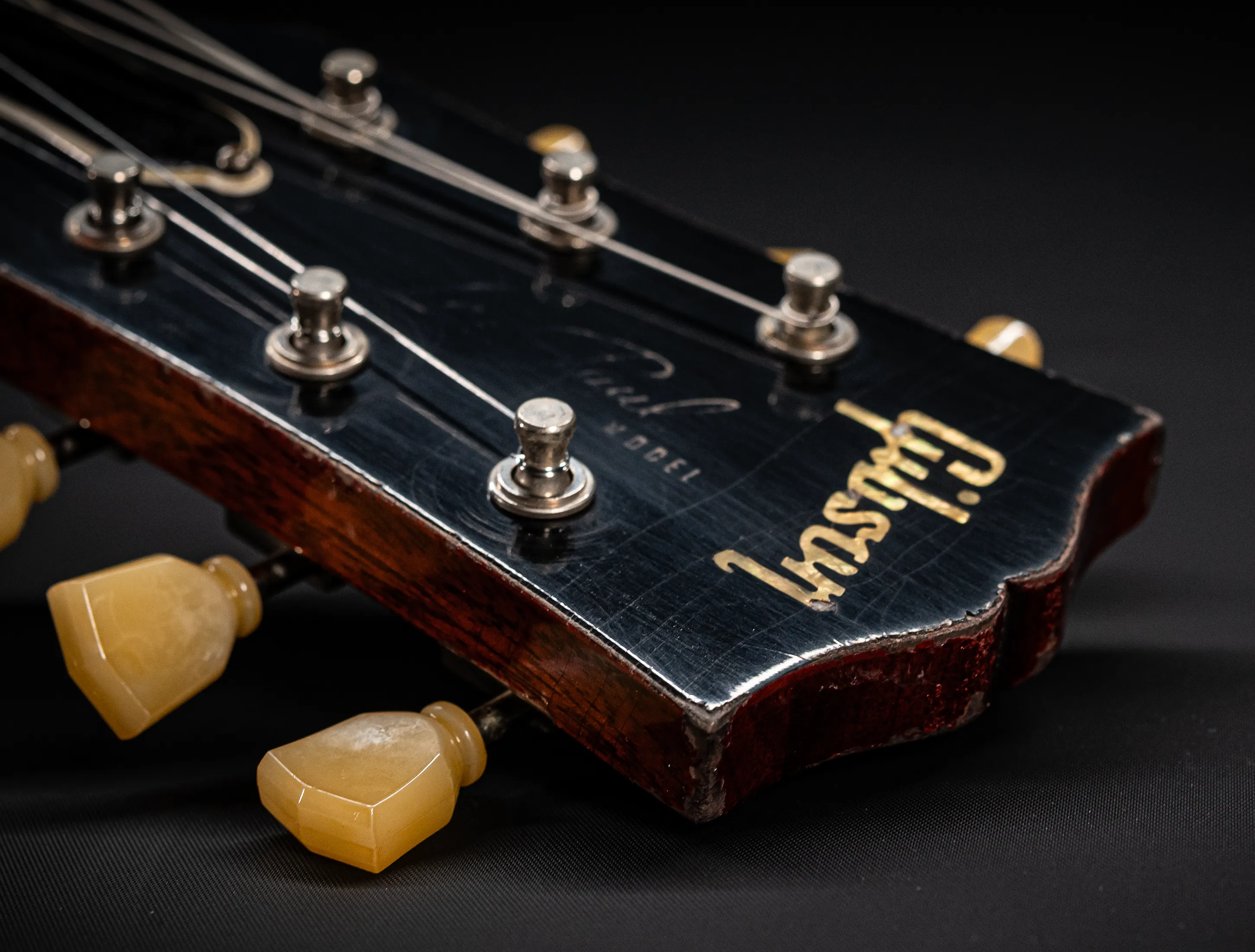 Gibson Les Paul 1959 Reissue Murphy Lab TORREFIED Heavy Aged Factory Special