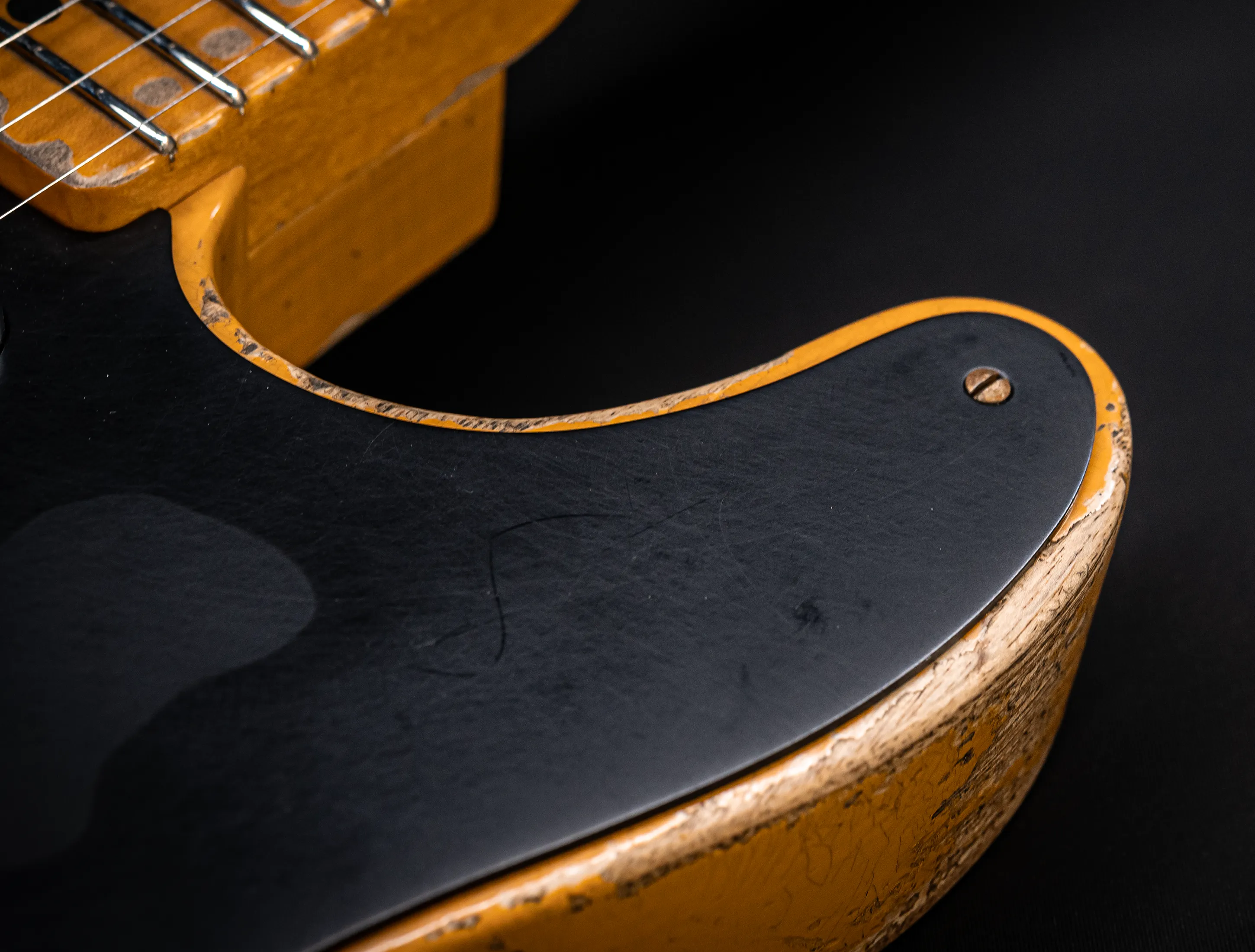 a173351Fender MBD II  Limited 1952 Telecaster Super Heavy Relic - Butterscotch Blonde Muikhaus-Hermann