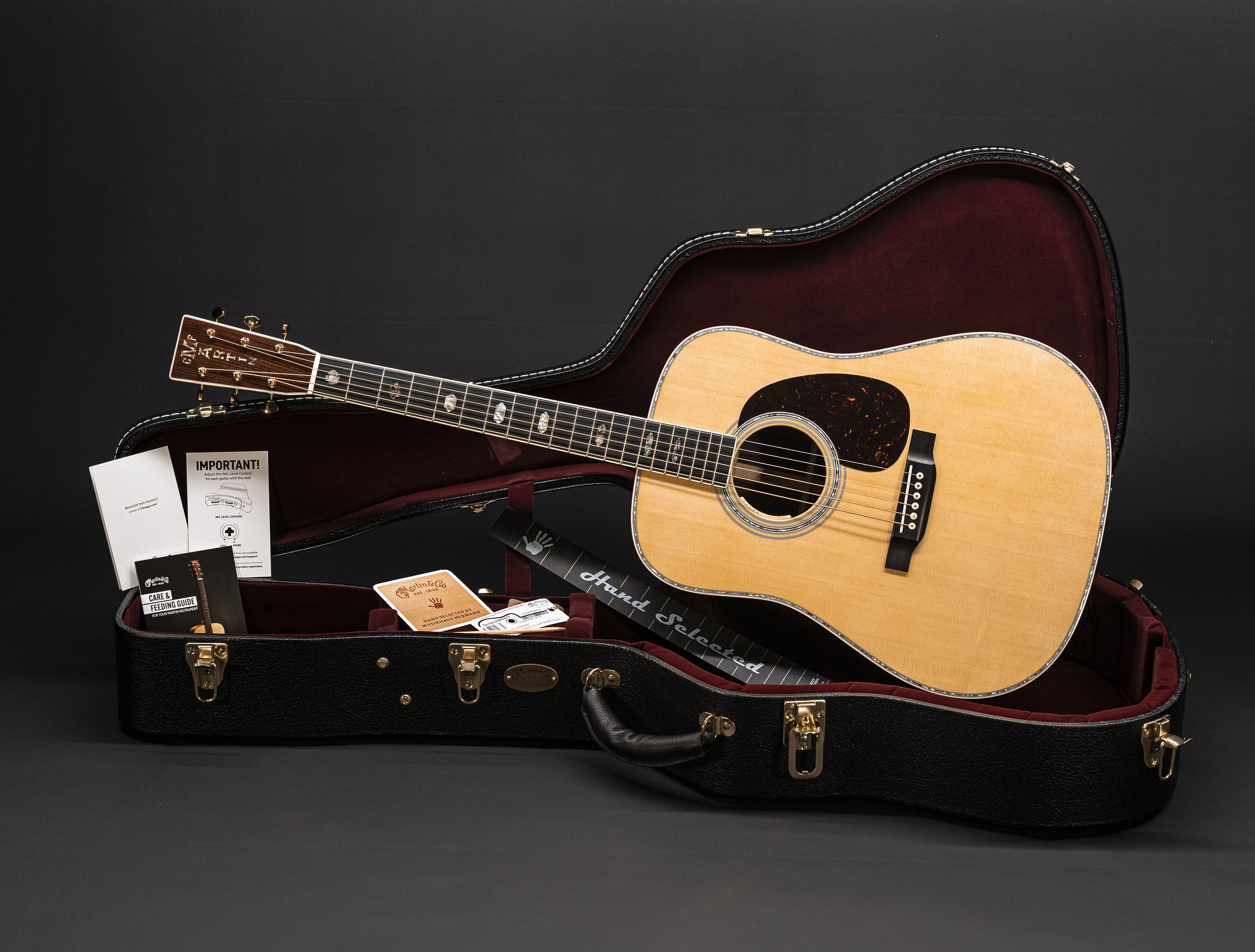 Show gallery (24 images) a120239 martin-d-41-e-reimagined-l-r-baggs-anthem-pickup