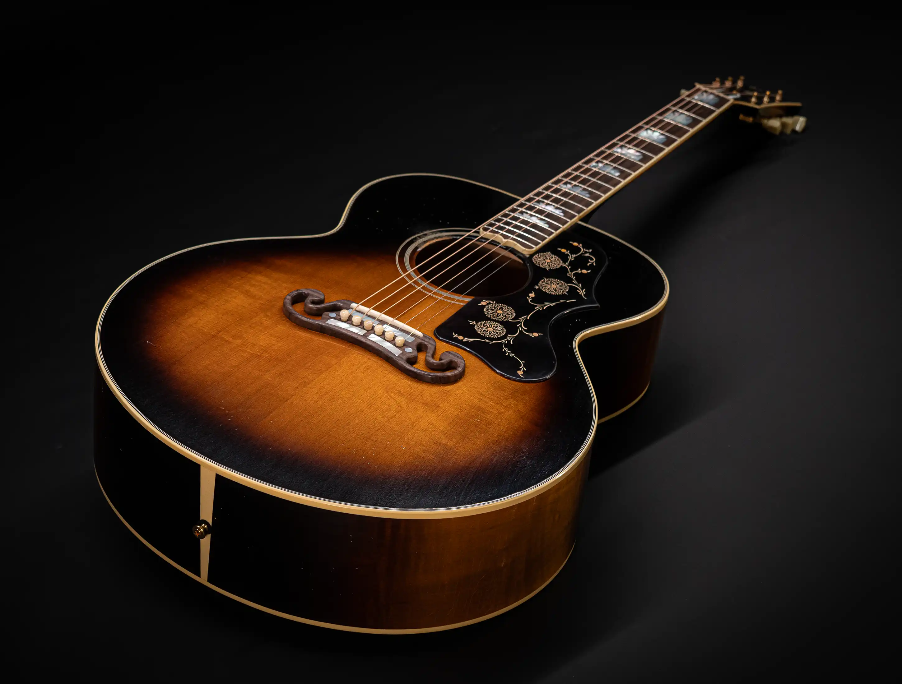 a155329 Gibson SJ-200 1957 Vintage Sunburst Murphy Lab Light Aged