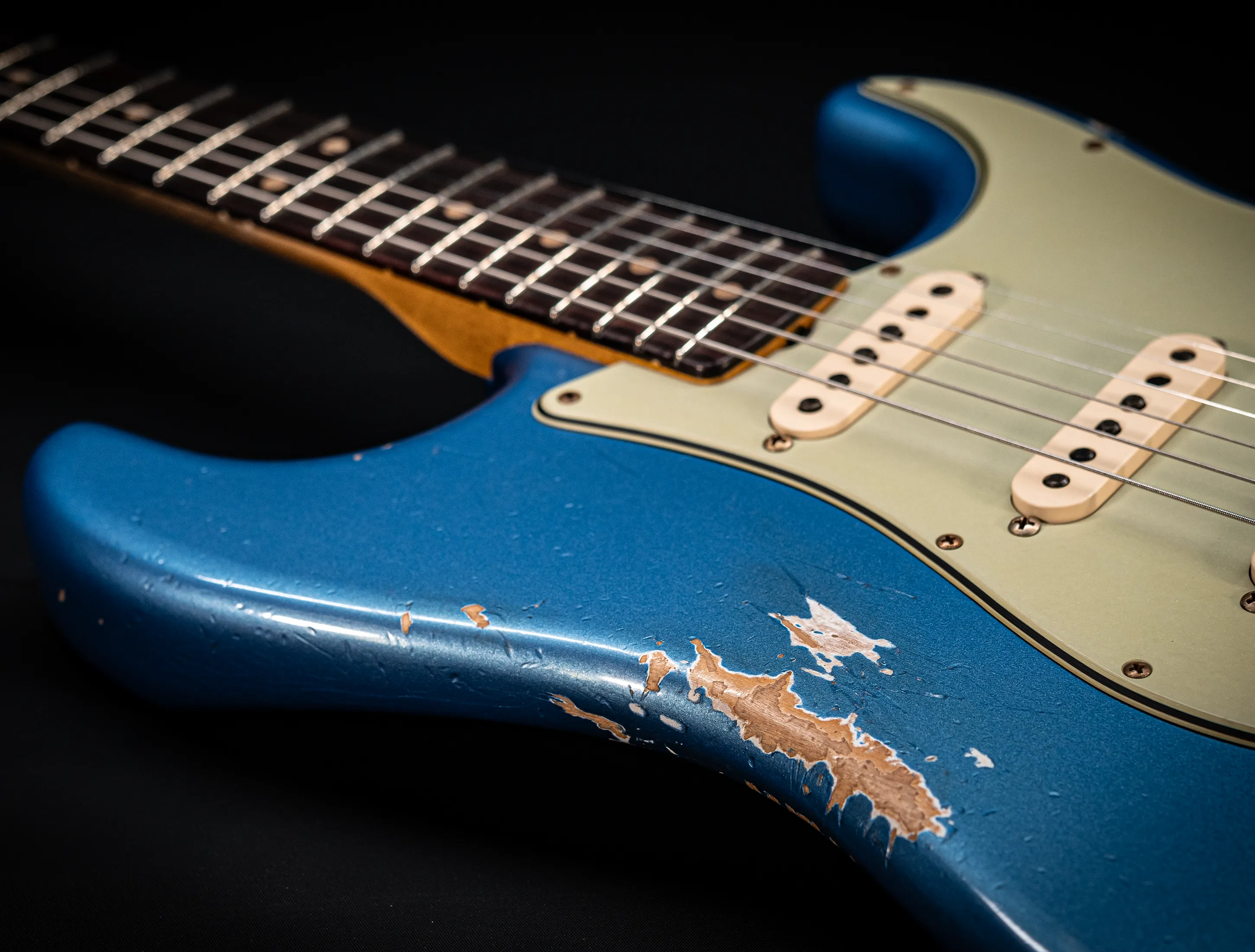 a174409-Fender-MBD-Limited-1963-Hardtail-Stratocaster-Heavy Relic-Lake-Placid-Blue-